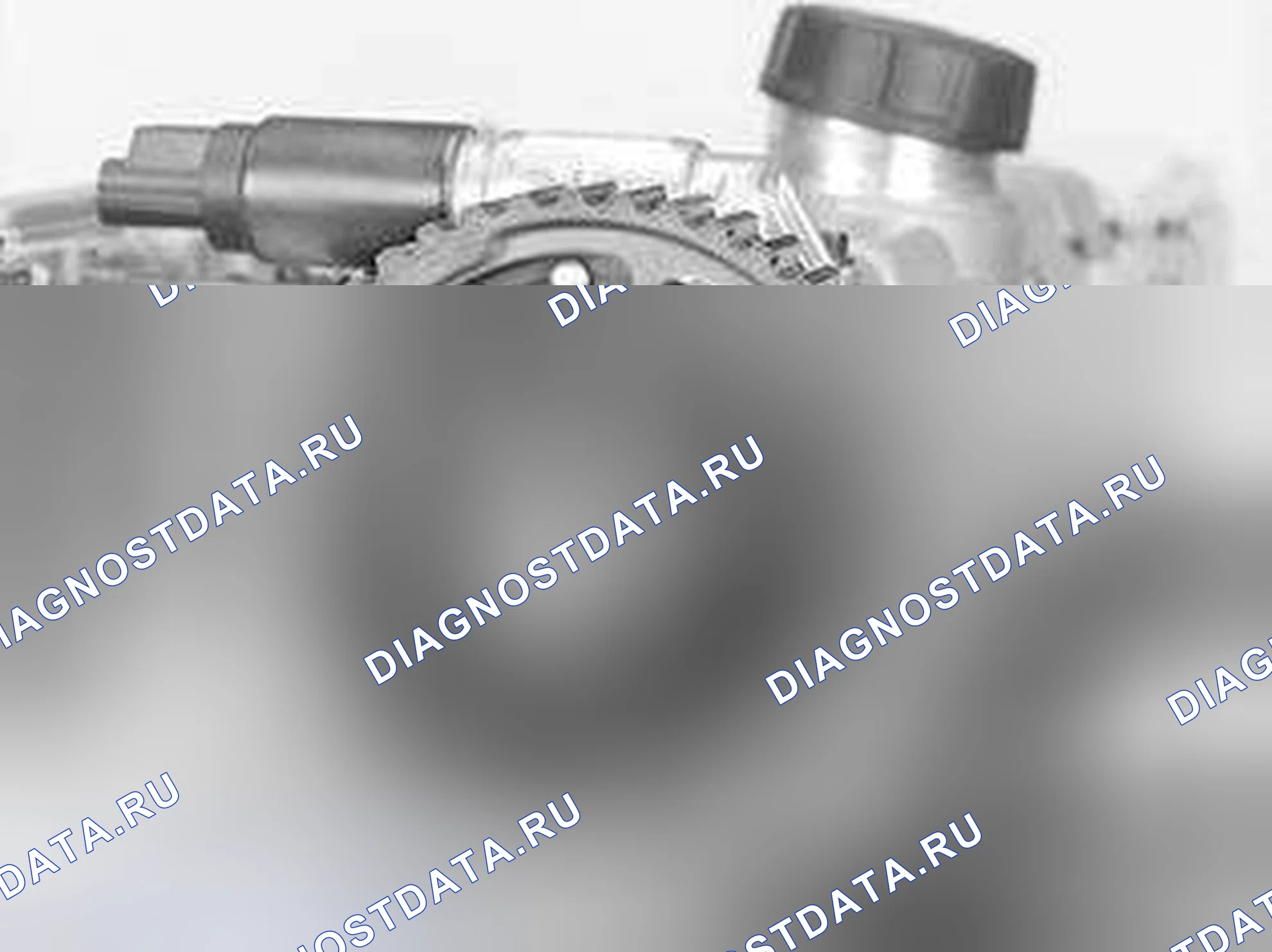 Рис. 455: Снятие шкивов распределительного вала. Volvo V70 II