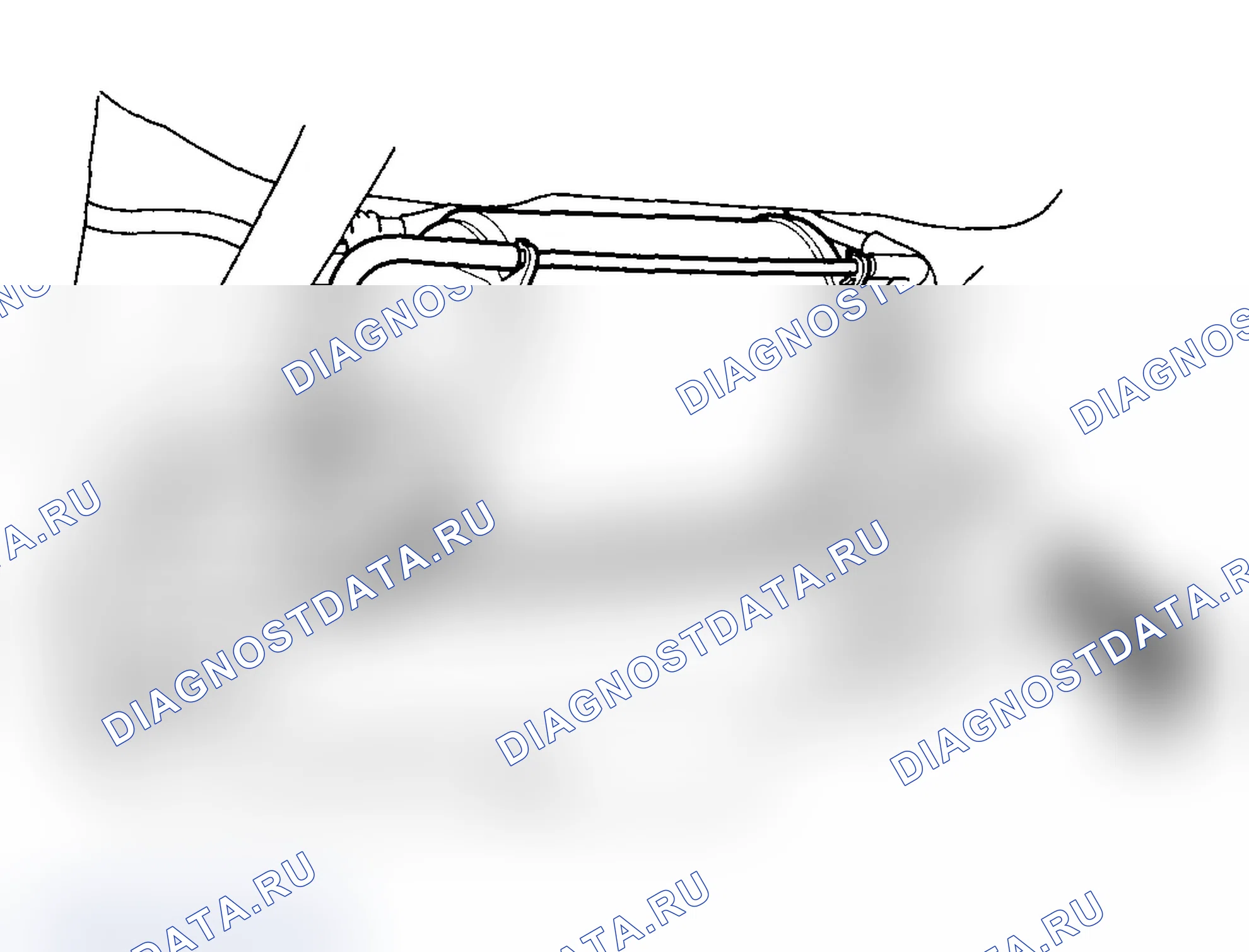 Рис. 200: Испытание запорного клапана вентиляционного отверстия EVAP. Acura RSX I