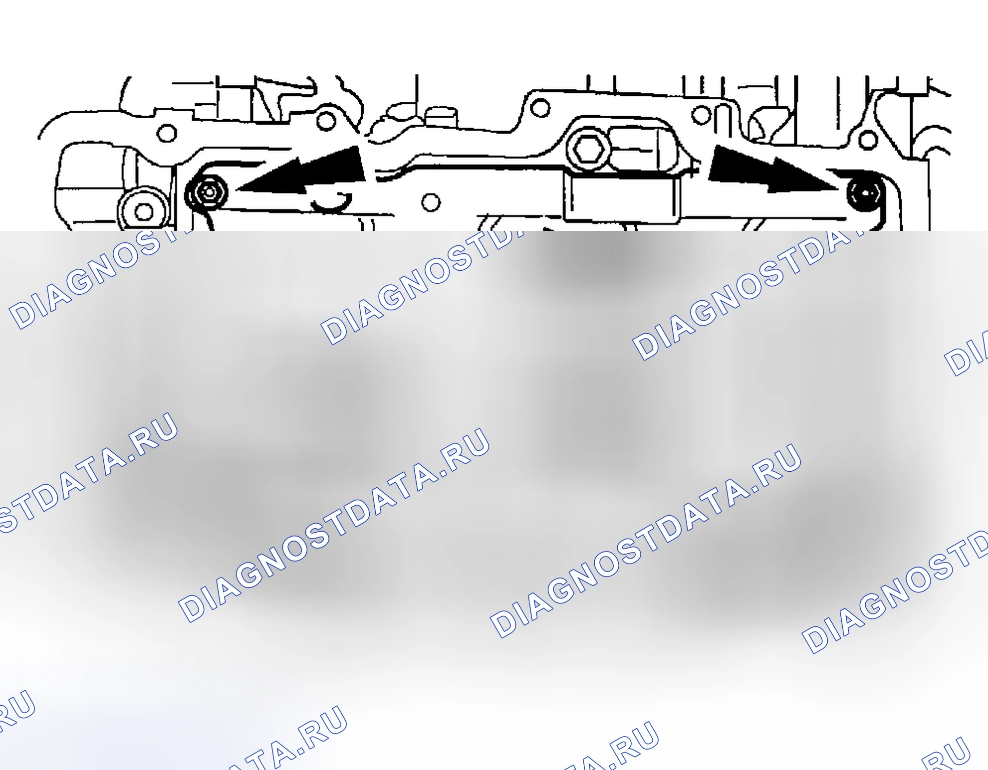 Рис. 85: УСТАНОВКА. Mazda Tribute I