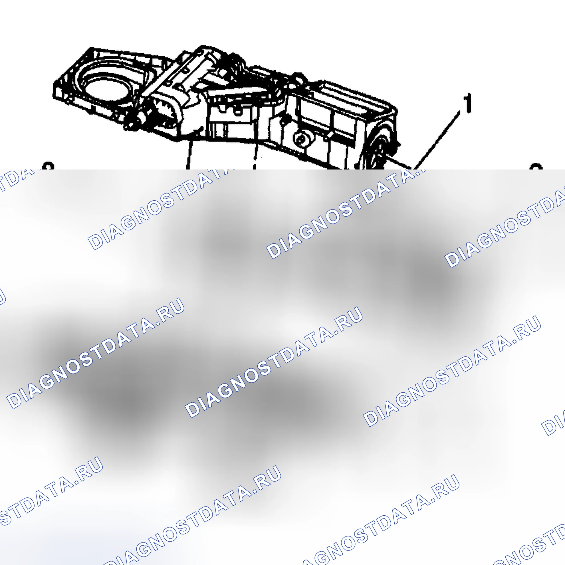 Рис. 75: Порядок демонтажа. Chevrolet Silverado 2500 