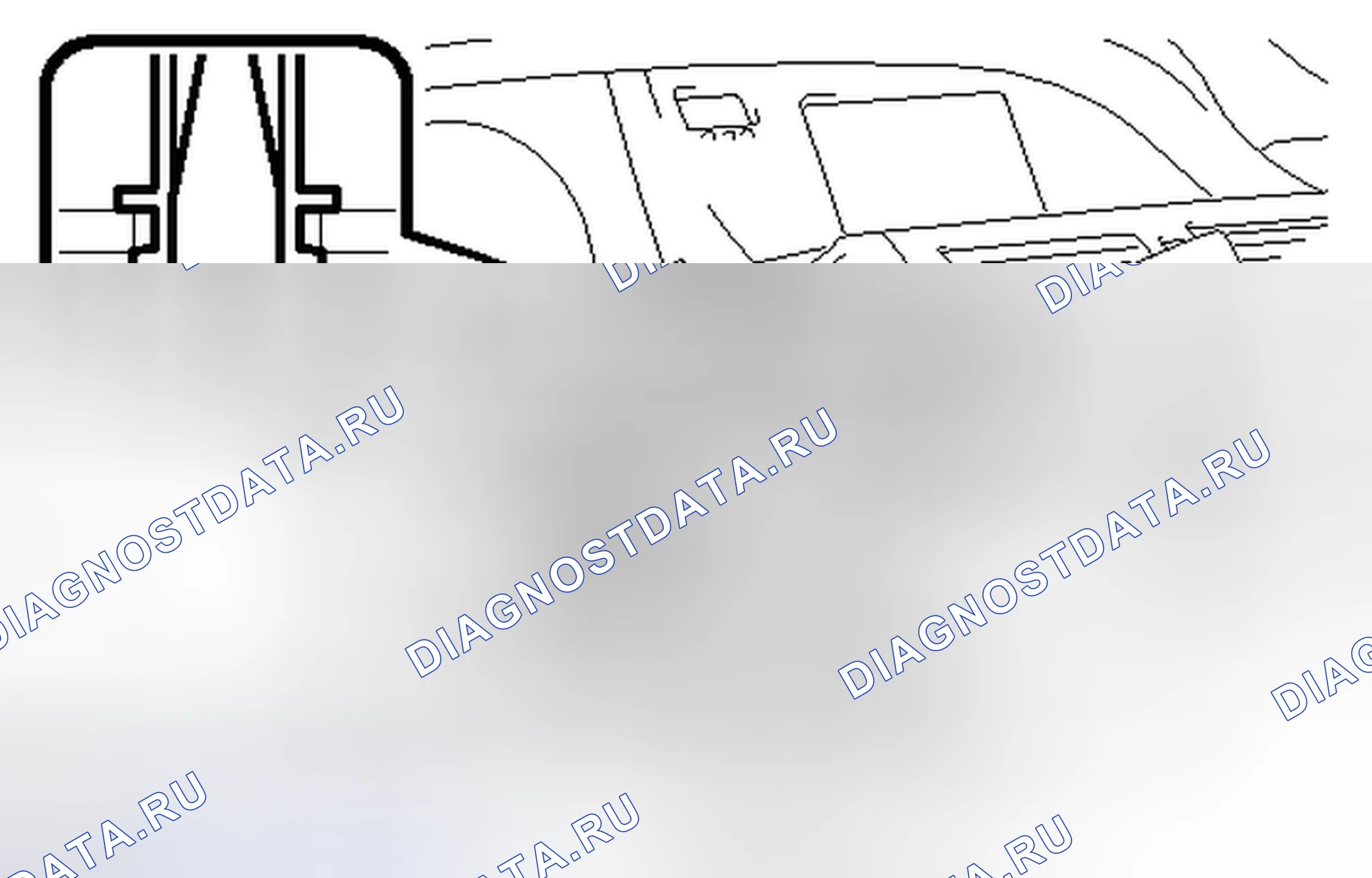 Рис. 43. Toyota Avalon XX30 рестайлинг 2