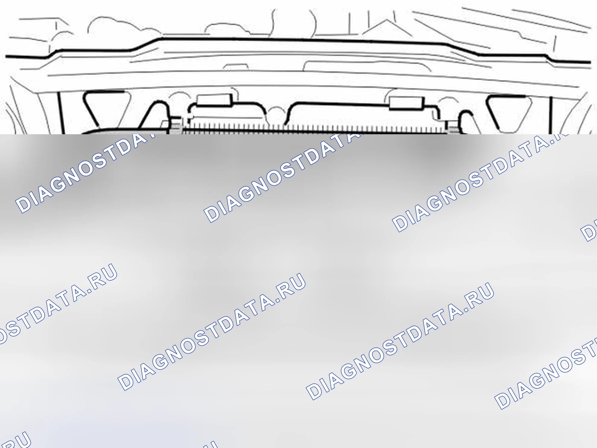 Рис. 28: Демонтаж маслоохладителя. Volvo S80 I