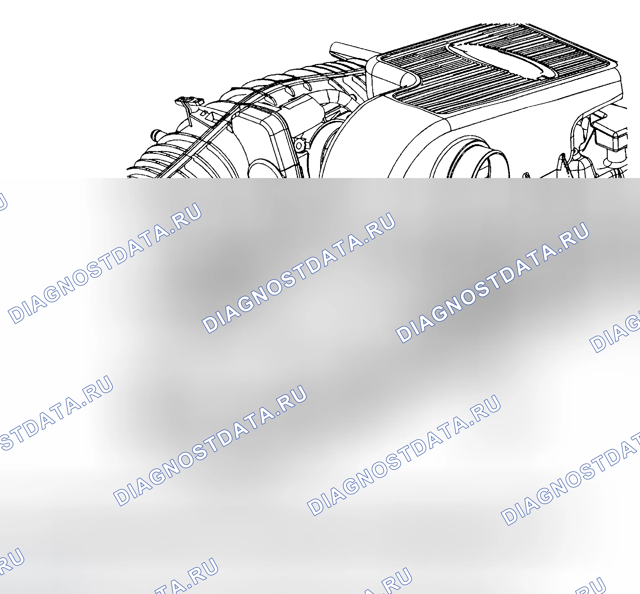 Рис. 103. Chevrolet TrailBlazer I рестайлинг