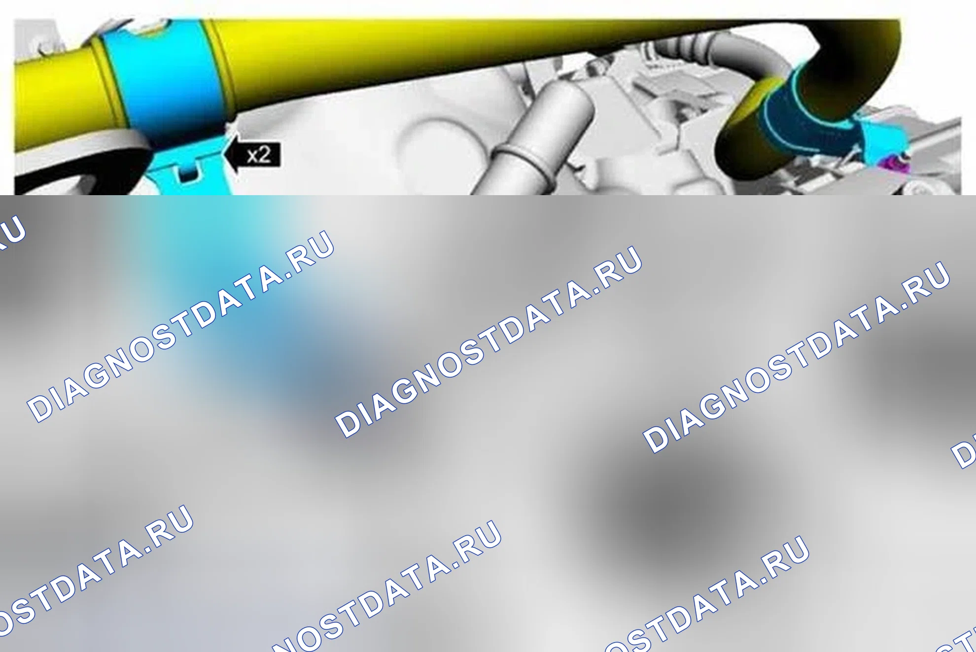 Рис. 621. Ford Edge I рестайлинг