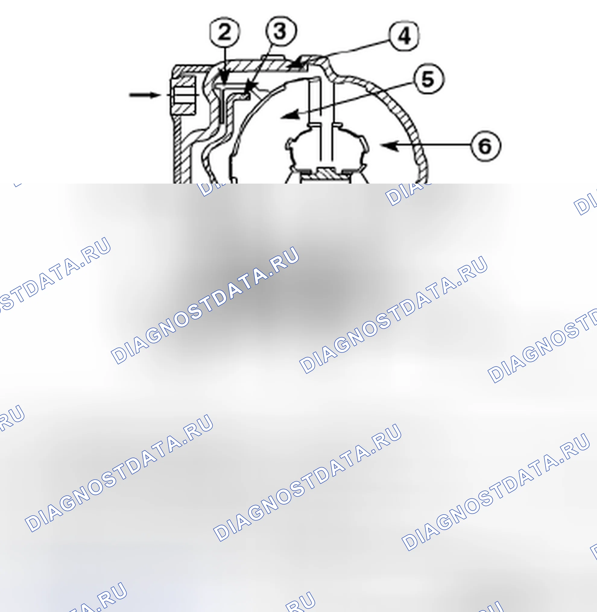 Рис. 1: Гидротрансформатор. Suzuki Forenza I