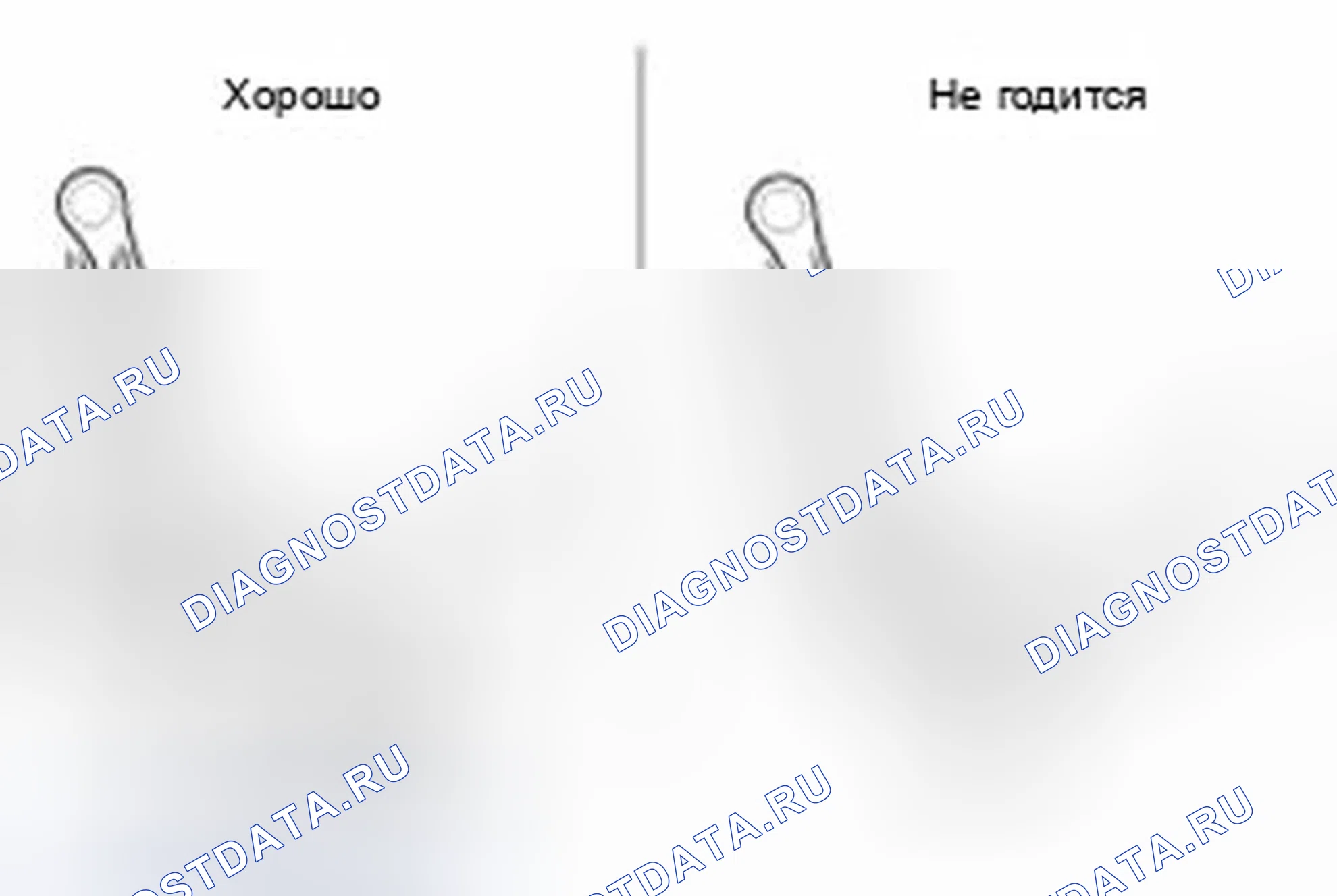 Рис. 3: Рабочее испытание усилителя тормозов. Hyundai Equus II