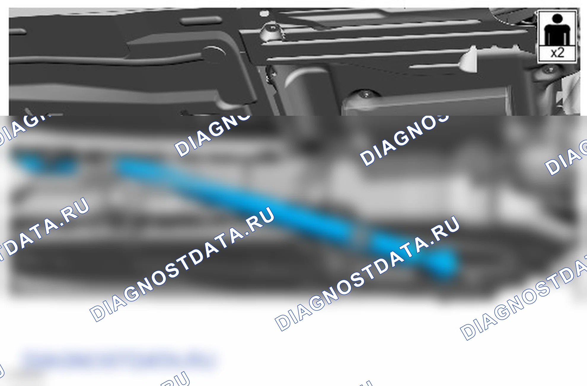 Как снять и установить карданный вал. Ford Kuga II
