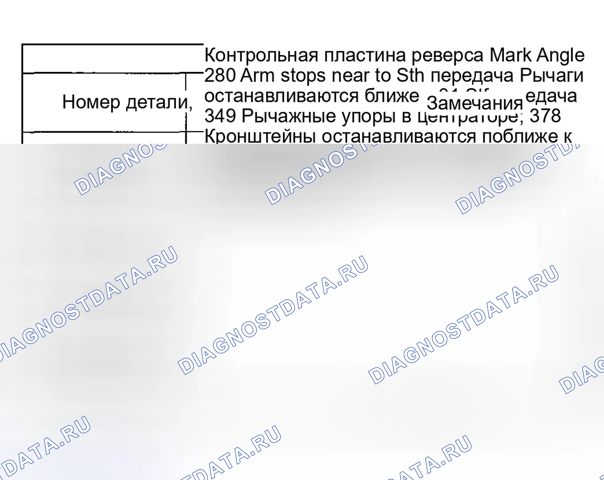 Рис. 171: Проверка обратной контрольной пластины. Honda X-NV I