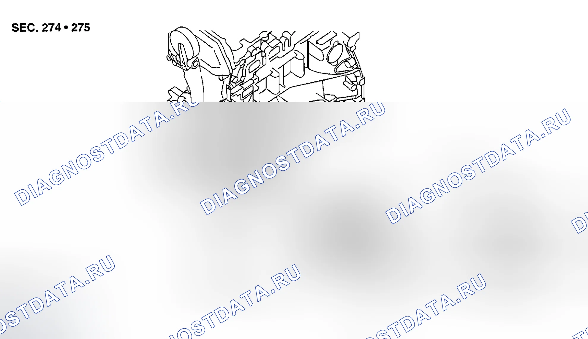 Рис. 168: Демонтаж и монтаж компрессора - модели QR25DE. Nissan Altima L31
