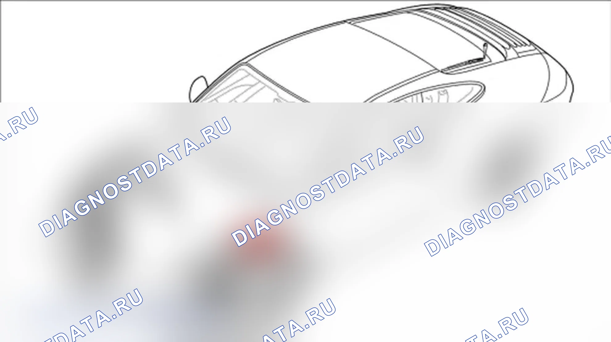 Рис. 846: Снятие вкладыша корпуса переднего колеса - задняя секция. Porsche 911 GT3 997