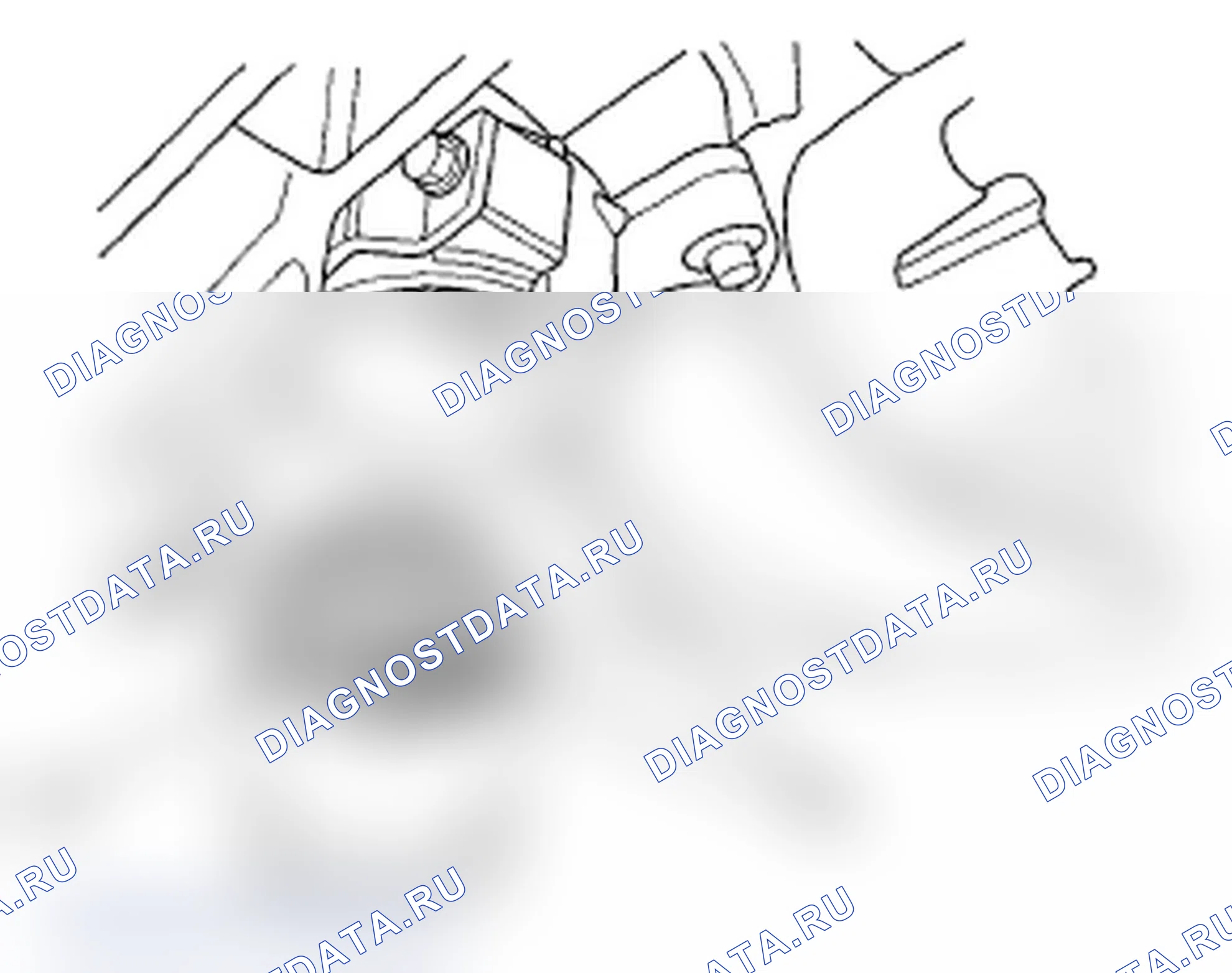Рис. 11: Замена масляного фильтра двигателя. Acura RDX I