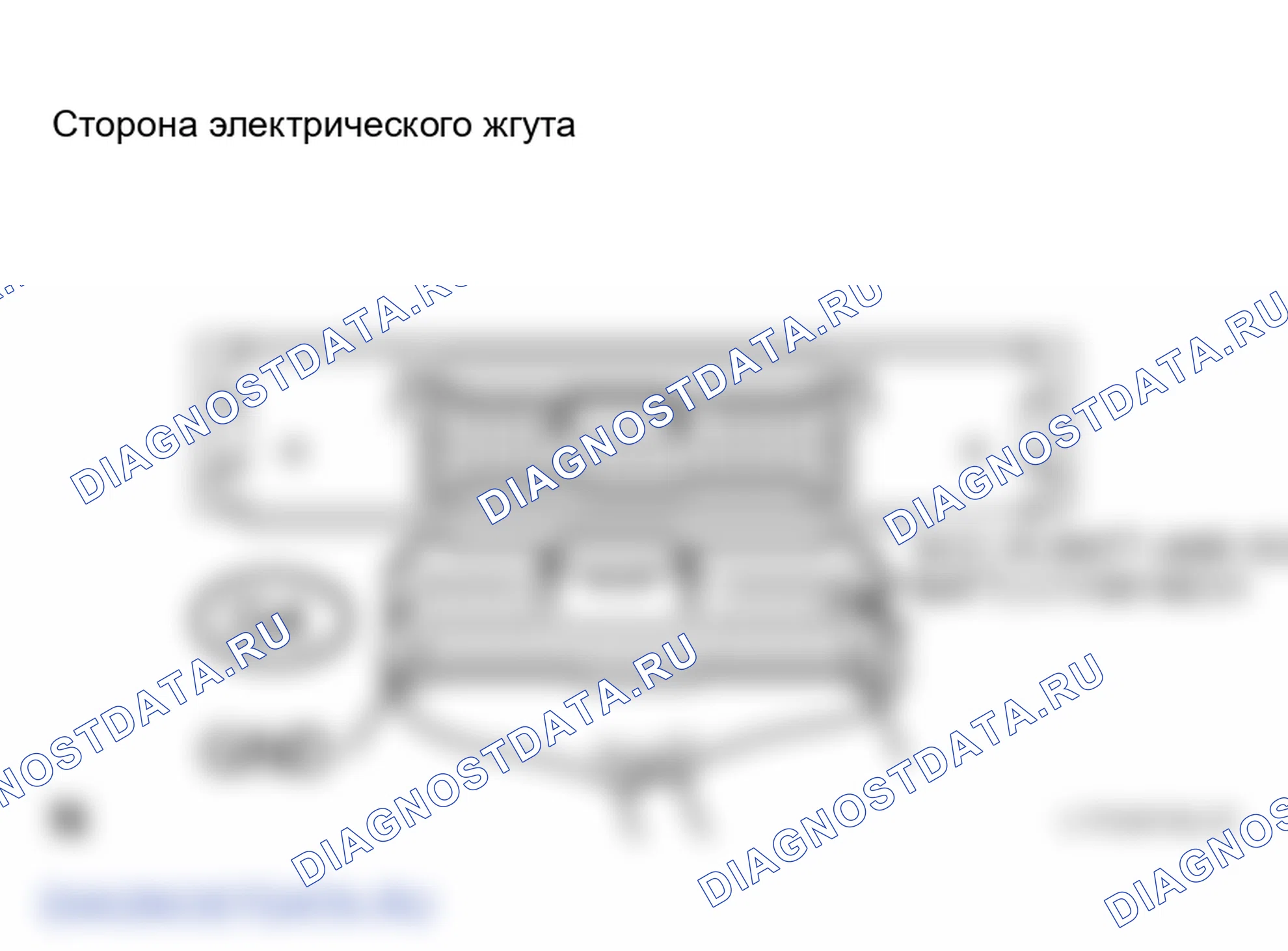 Рис. 319: ПРОЦЕДУРА КОНТРОЛЯ. Toyota Land Cruiser 100 рестайлинг 2