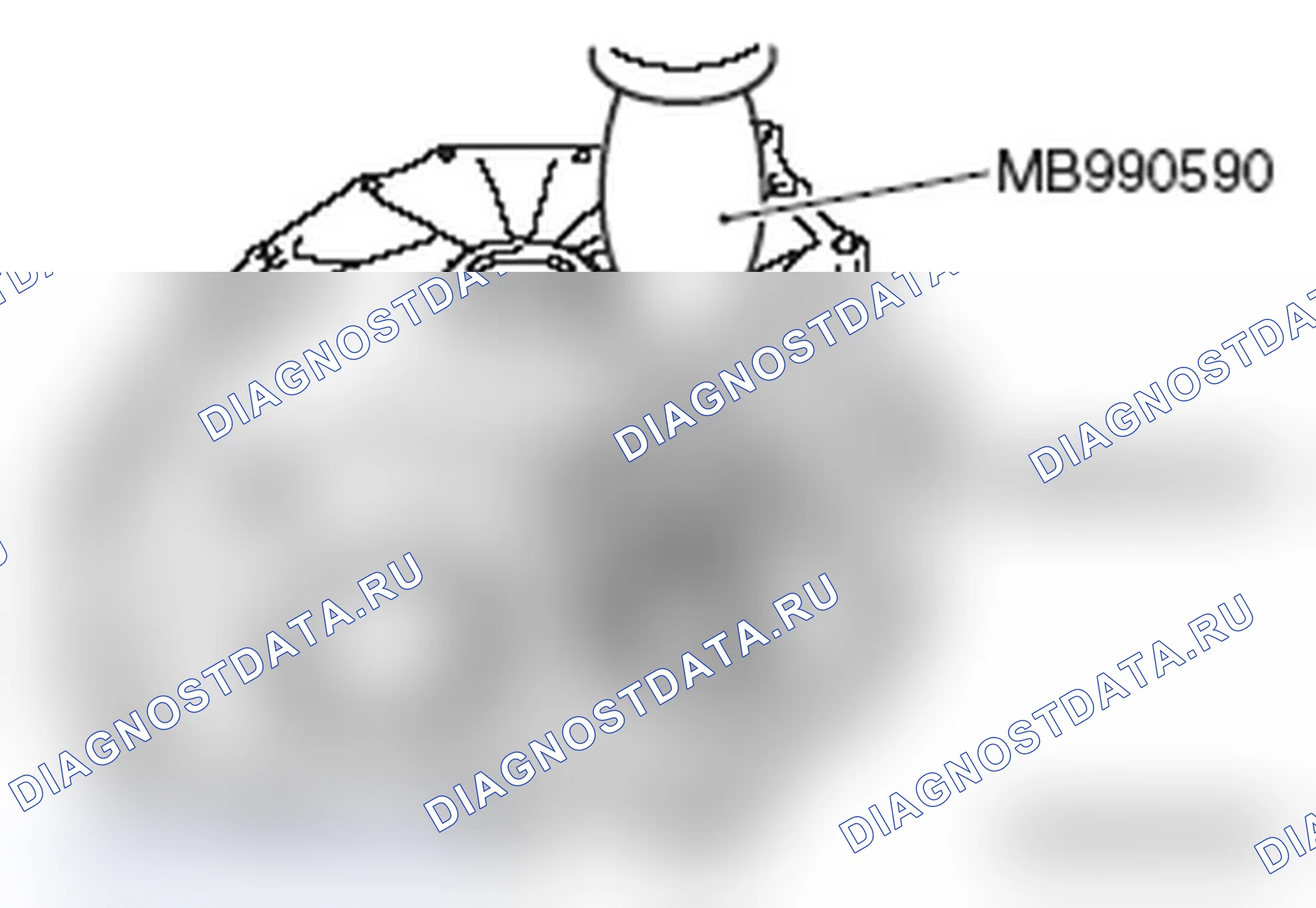 Рис. 184. Mitsubishi Lancer Ralliart X рестайлинг