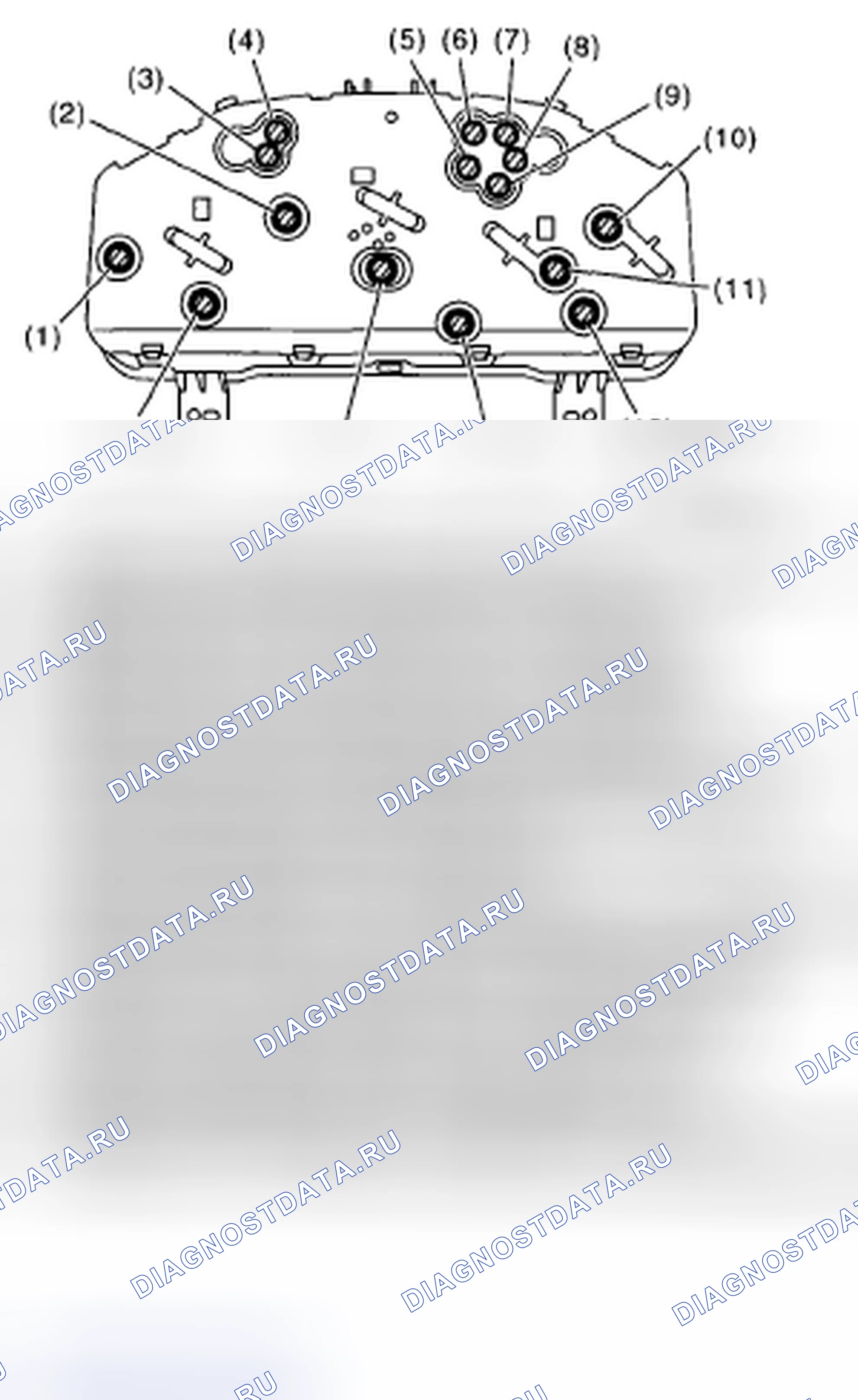 Рис. 22: ЗАМЕНА ЛАМПЫ. Subaru Impreza WRX GD/GG рестайлинг 2
