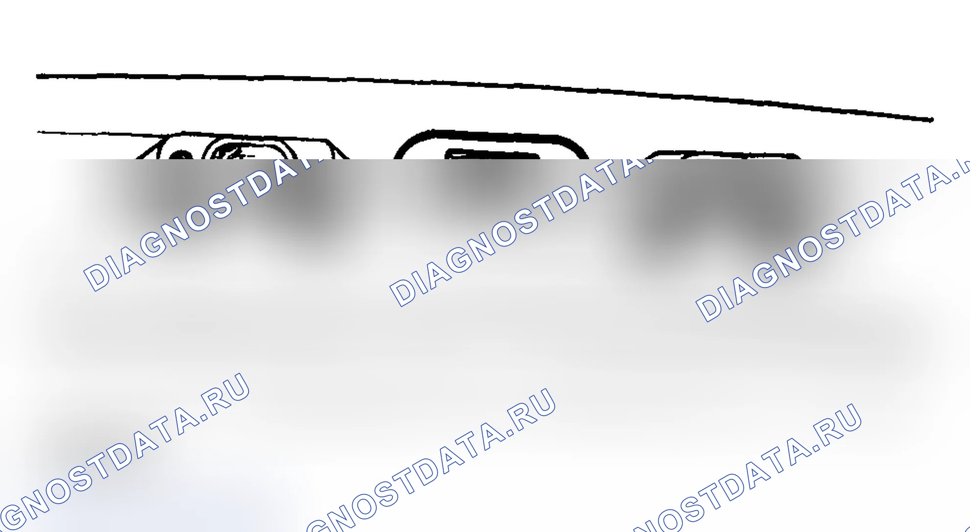 Рис. 9: ЛАМПА НОМЕРНОГО ЗНАКА. Hyundai Santa Fe I