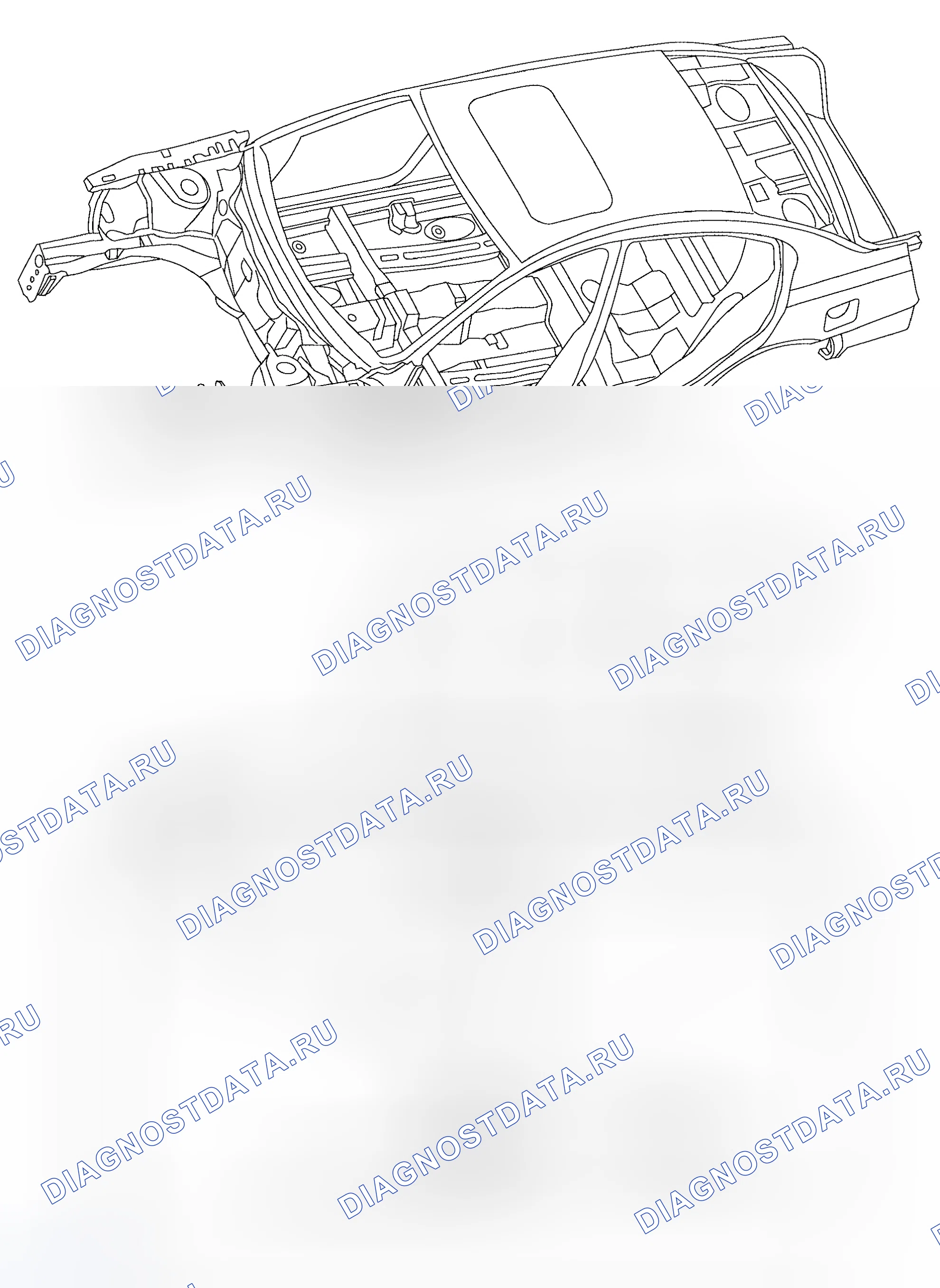 Рис. 271: АНТИКОРРОЗИЙНЫЙ ВОСК. Nissan Altima L31 рестайлинг