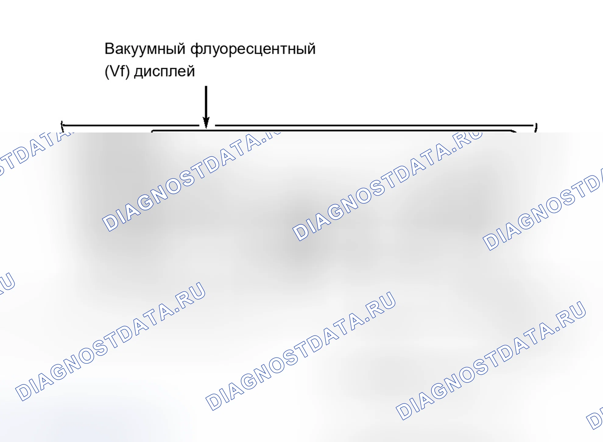 Рис. 13: Кнопка выбора скорости вентилятора. Cadillac Seville V