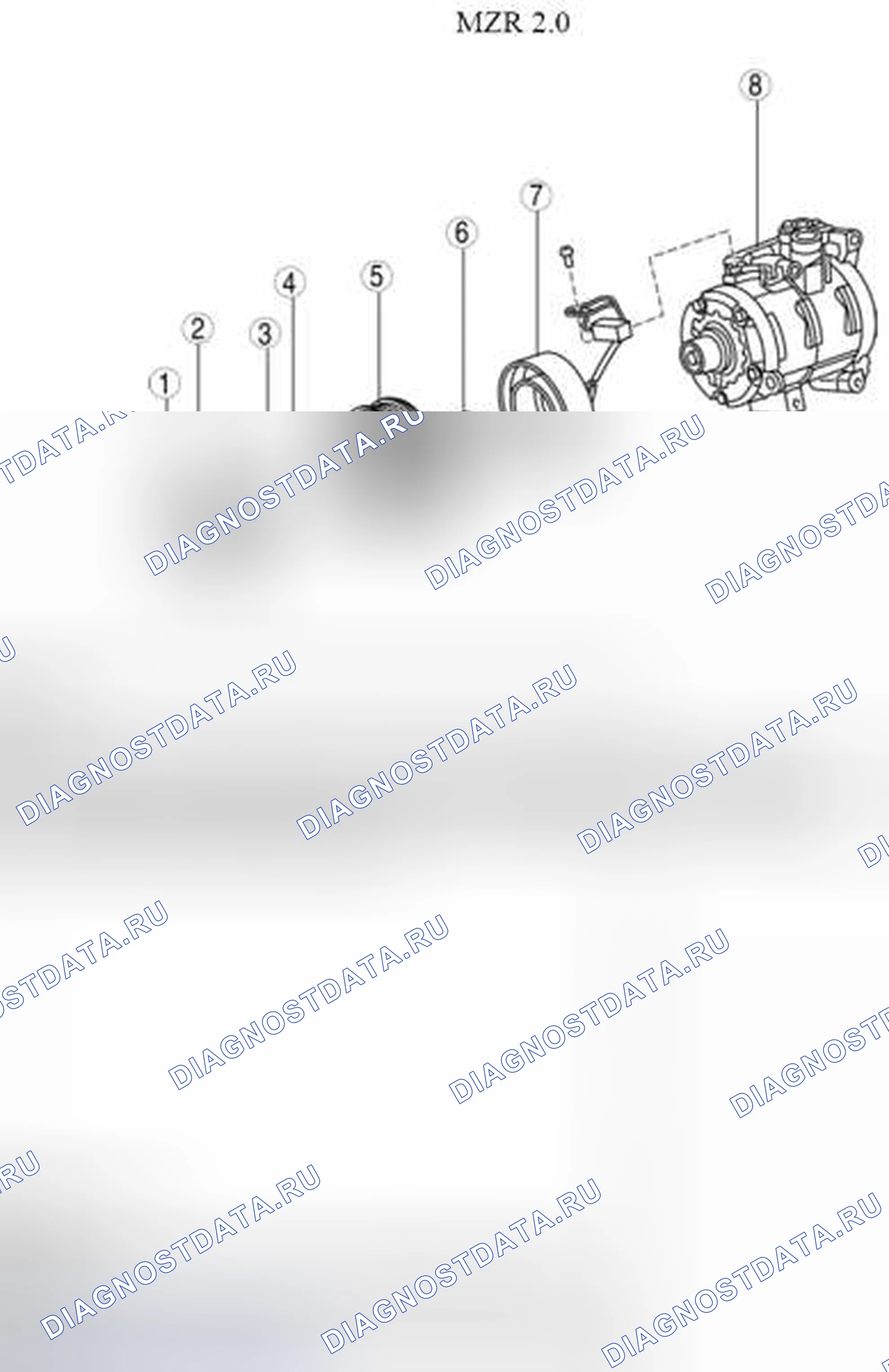 Рис. 29. Mazda 3 BL рестайлинг