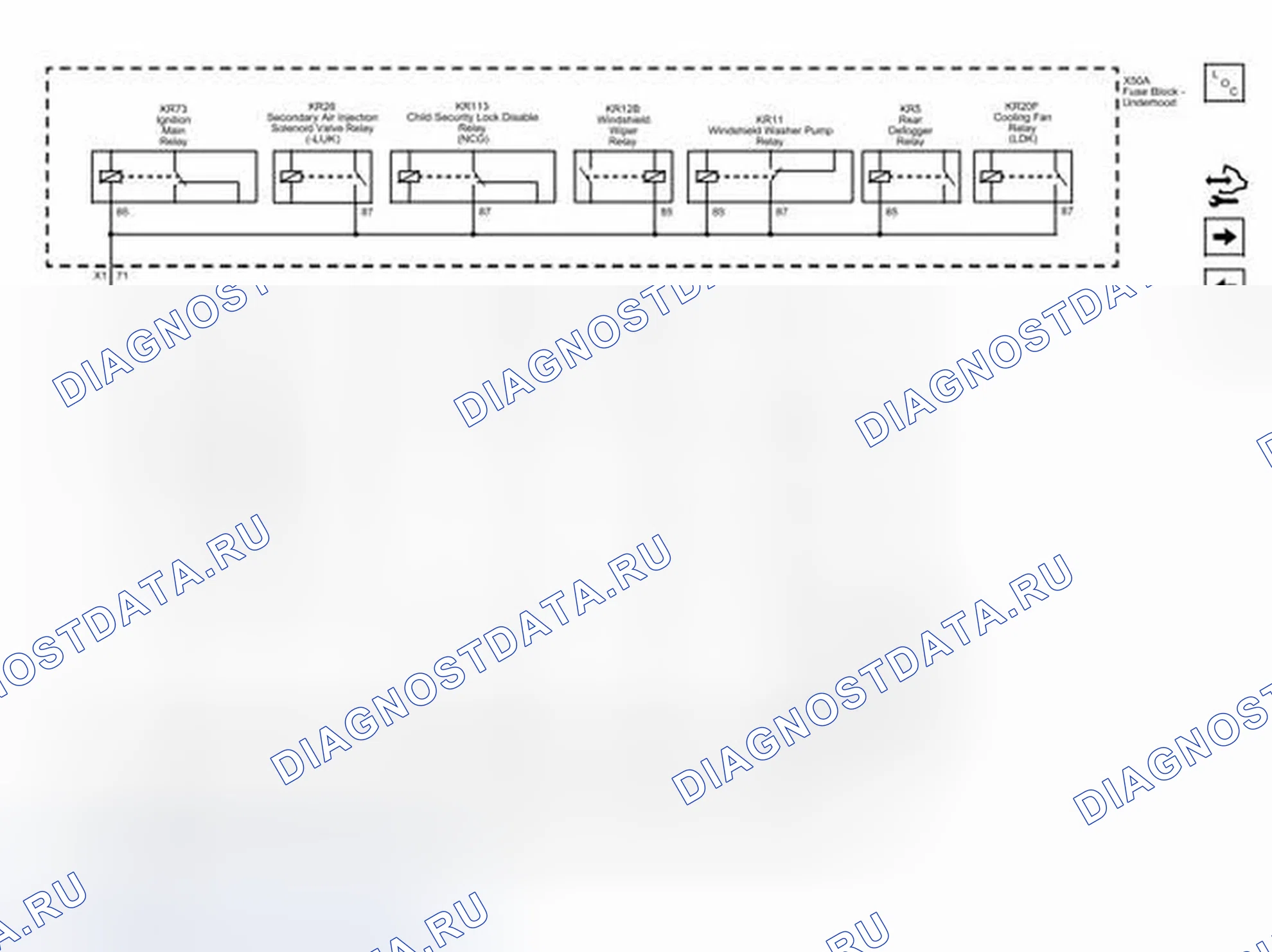 Рис. 48: G101 (2 из 2). Buick LaCrosse II рестайлинг