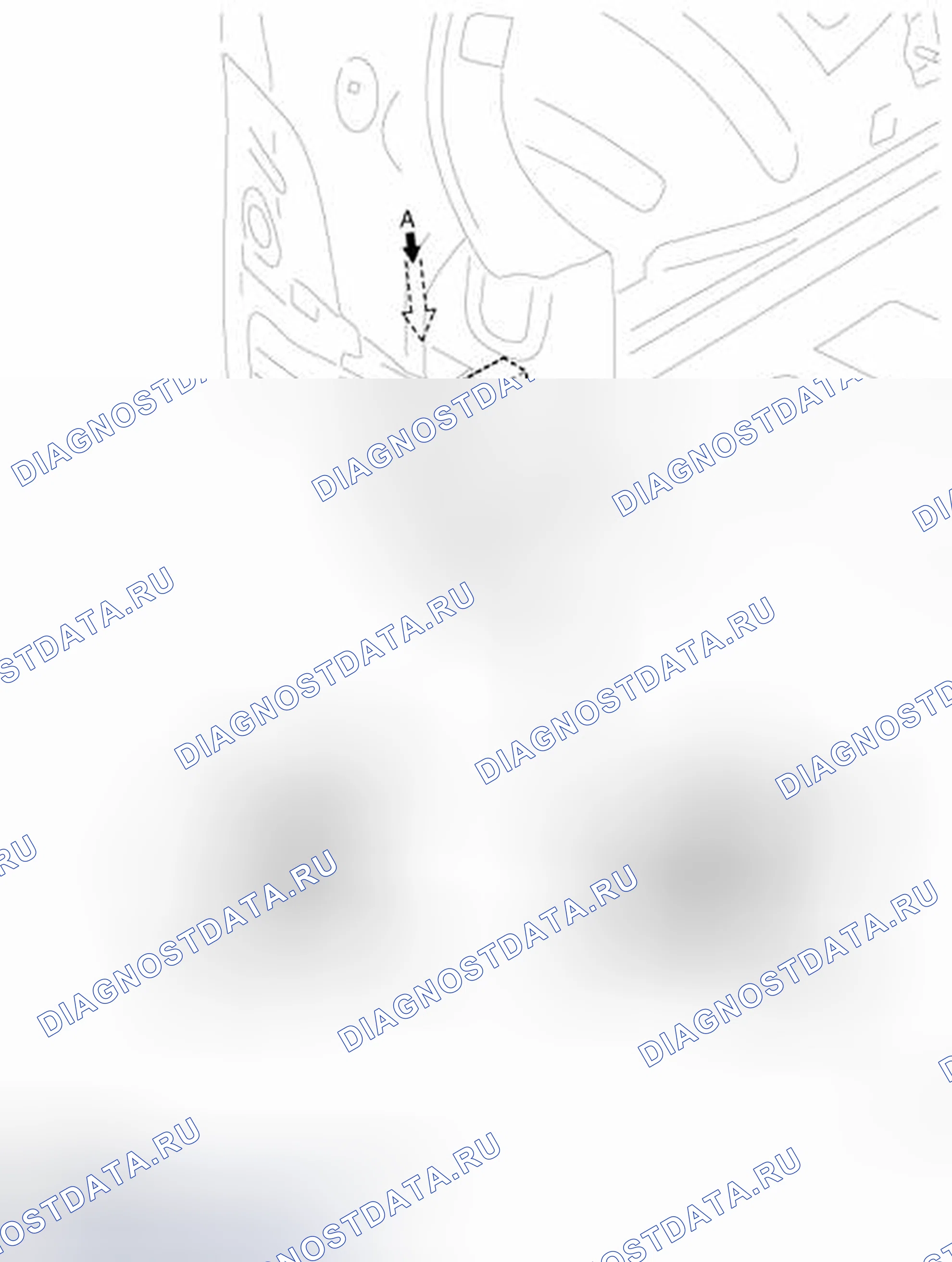 Рис. 209: Расширение заднего бокового элемента (модели AWD). BMW 4 серия F32/F33 рестайлинг