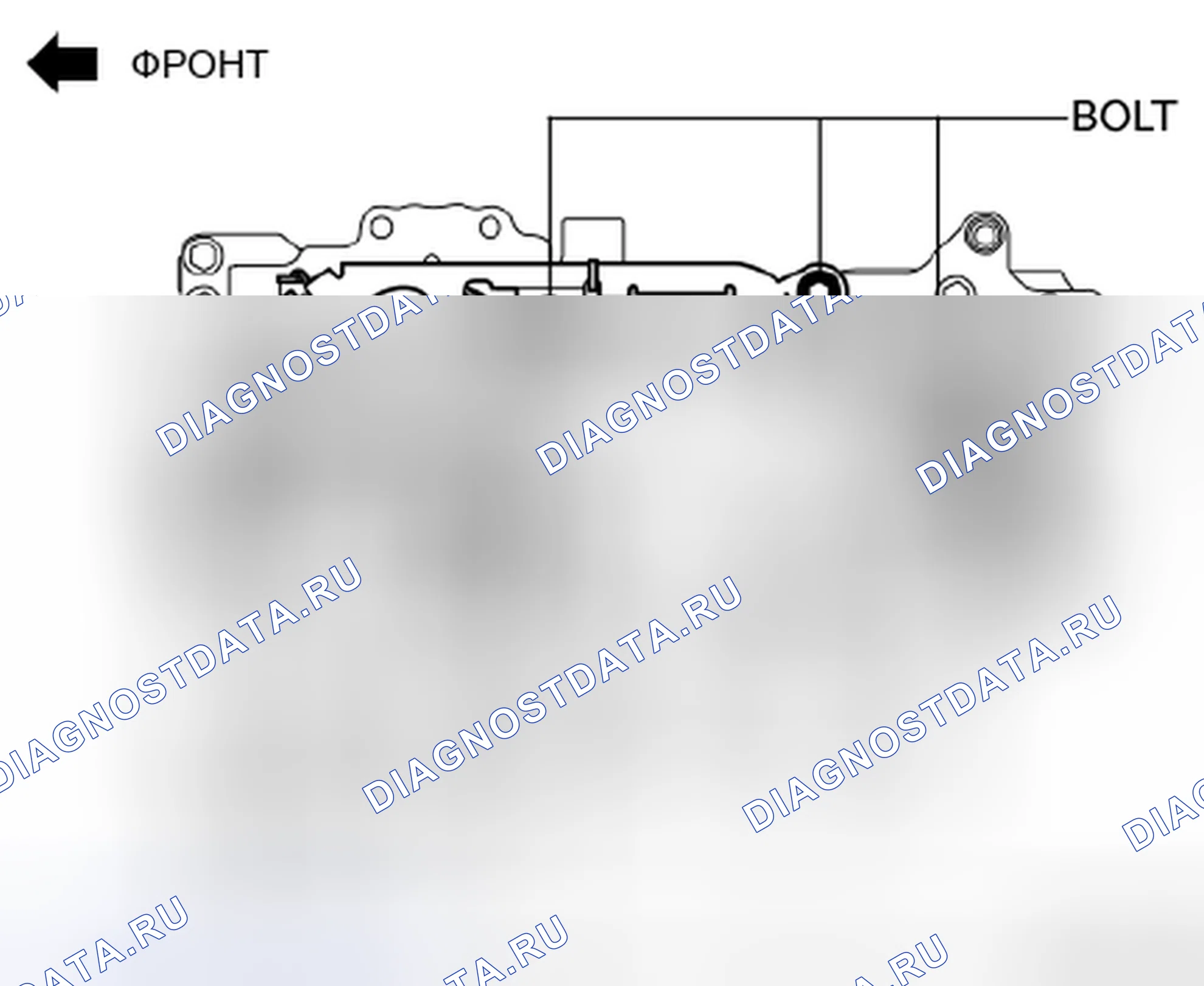 Рис. 369. Mazda 3 BL рестайлинг