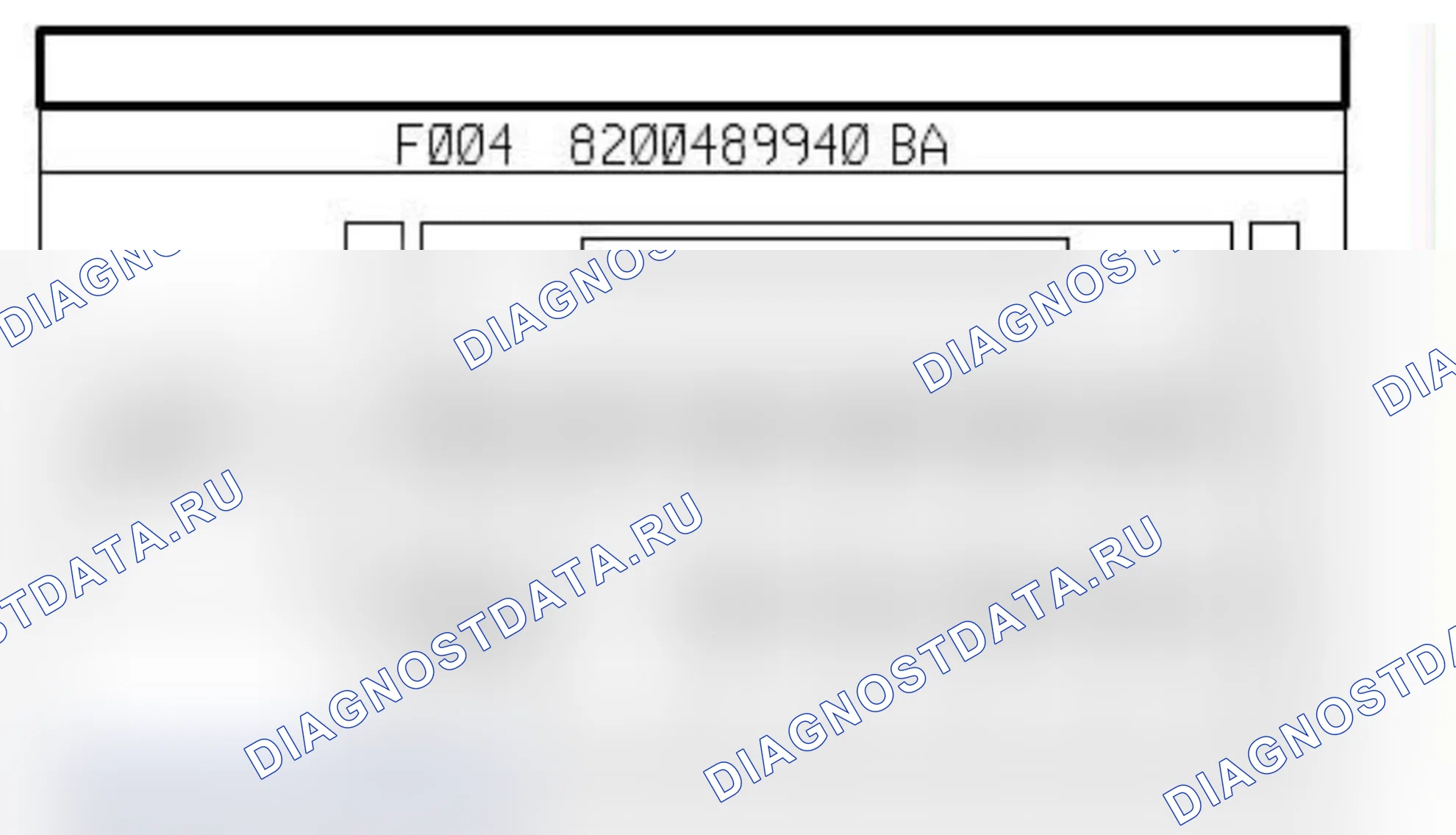 Распиновка разъёма 2239 — Модуль тяговой батареи 2. Renault Zoe I