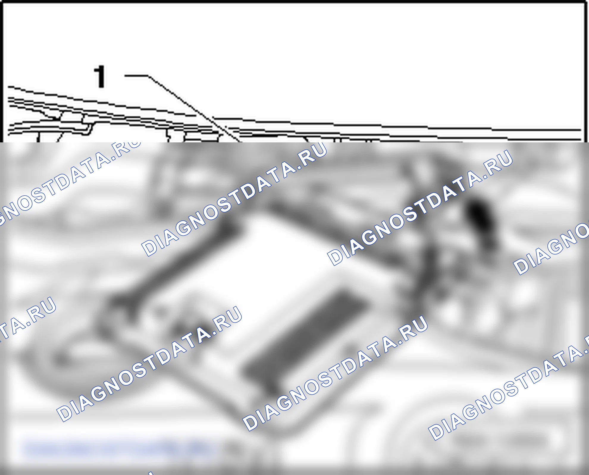 Блок управления двигателем (J623). SEAT Ibiza IV