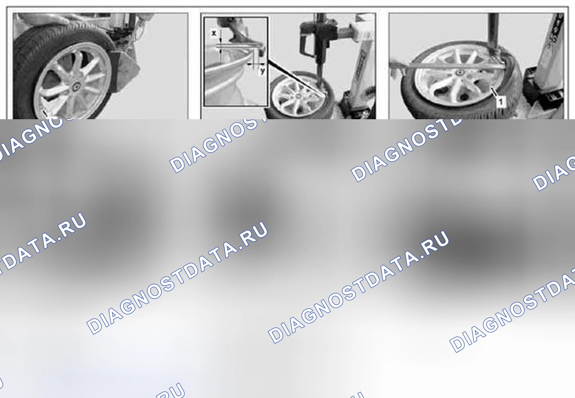 Рис. 12: Замена шин - AR40.10-P-xtigx1 1030MCU. Kia Soul I