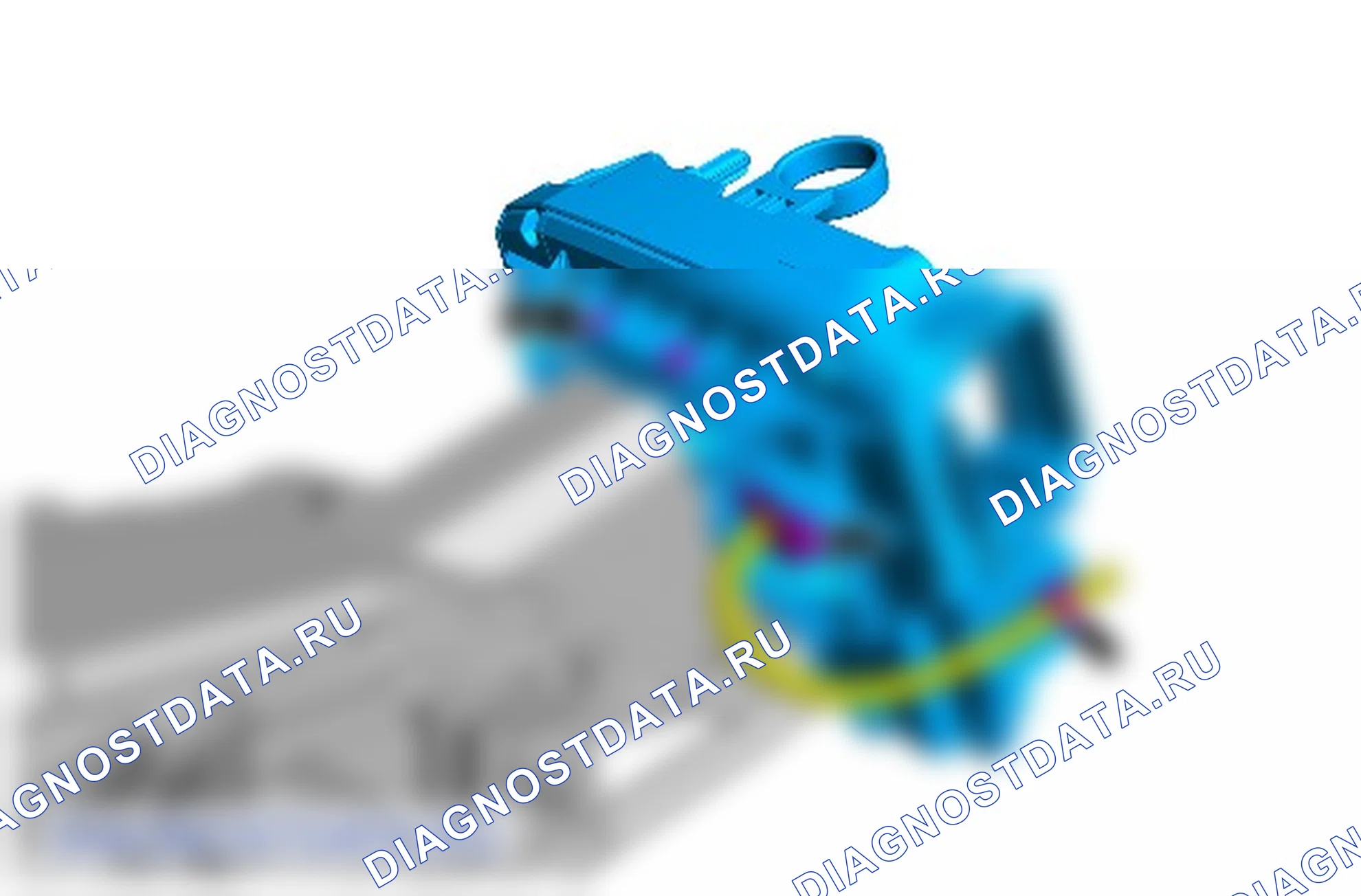 Как снять и установить модуль системы управления рулевой колонкой (SCCM). Ford Galaxy III