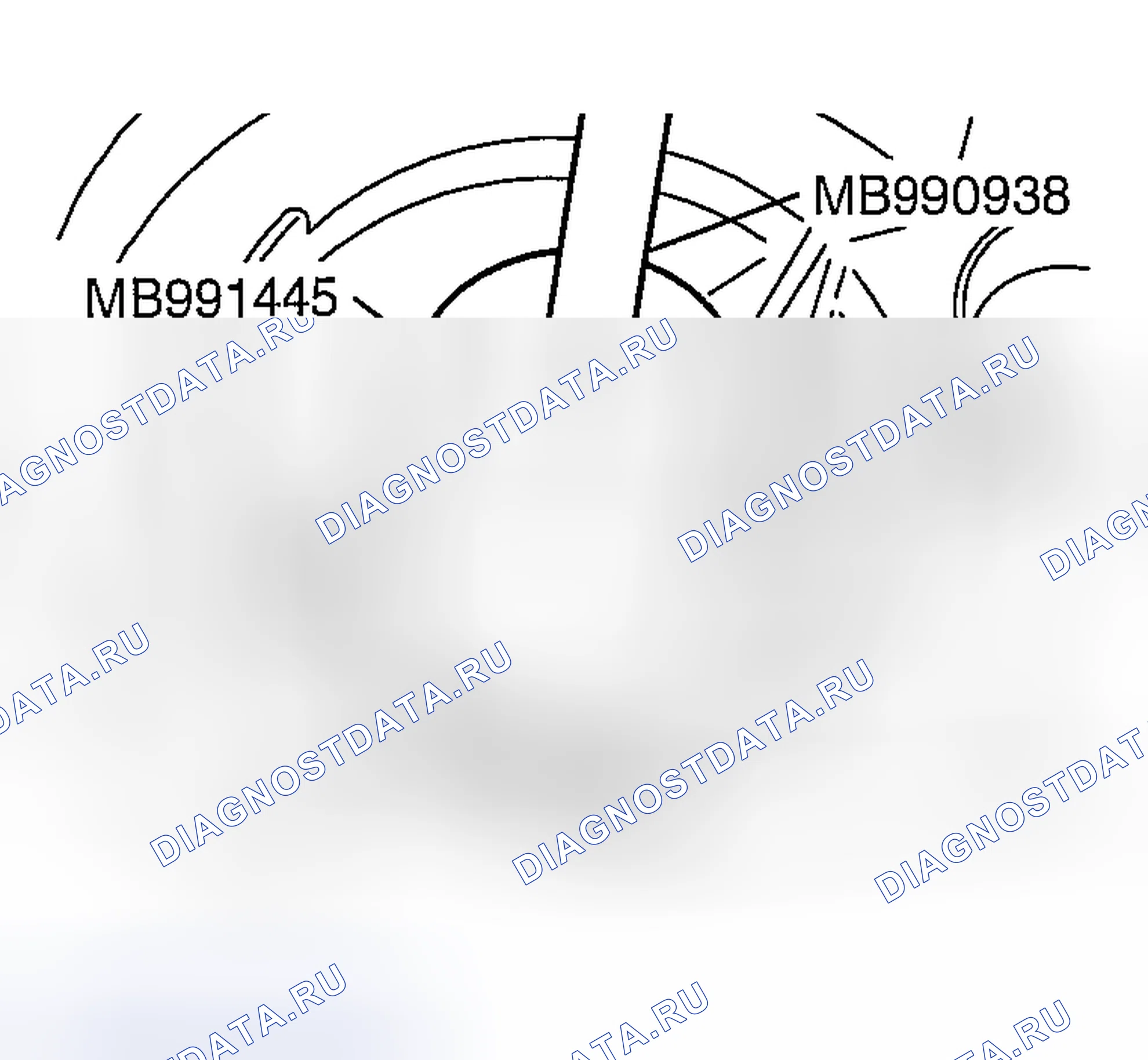Рис. 321: > > D < < УСТАНОВКА НАРУЖНОЙ ОБОЙМЫ. Mazda MX-5 NA