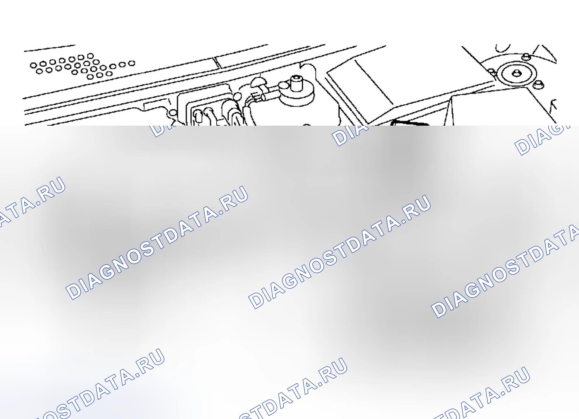 Рис. 791: Удаление. Ford Focus I рестайлинг