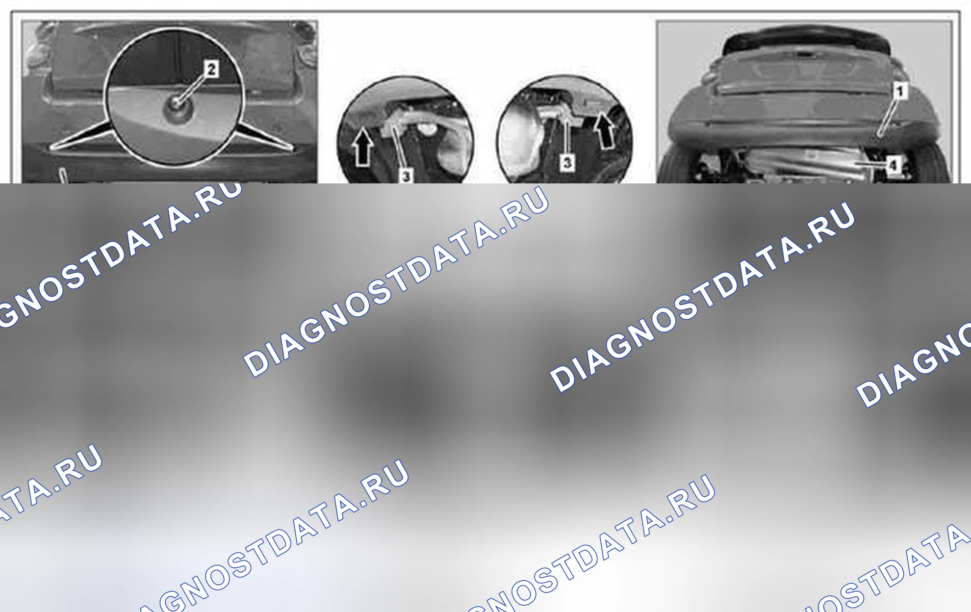 Рис. 22: Демонтаж / монтаж датчика O2 - AR07.04-P-0080MCV. Kia Soul I