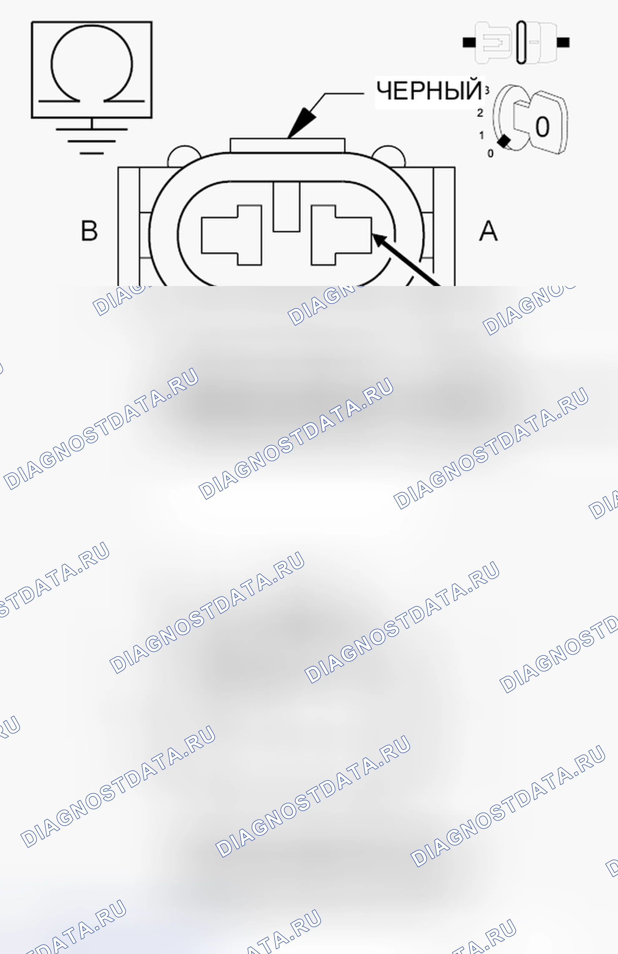 Рис. 312: ДИАГНОСТИЧЕСКИЙ ТЕСТ. Jeep Grand Cherokee WK2