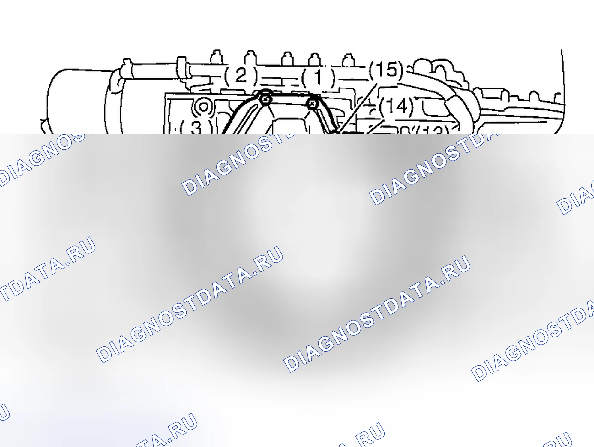 Рис. 97. Subaru Outback BP
