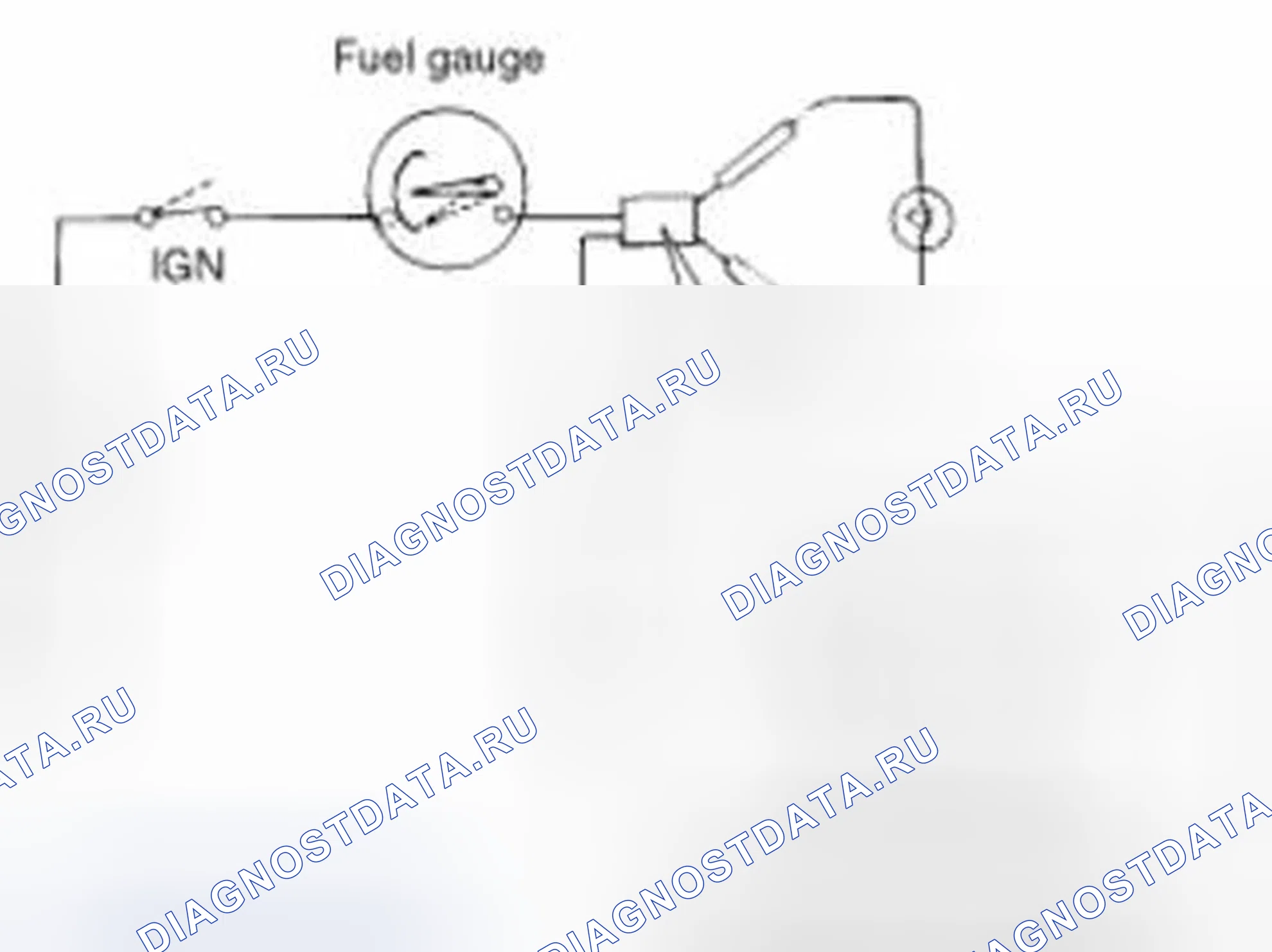 Рис. 10: Топливомер. Hyundai Elantra V