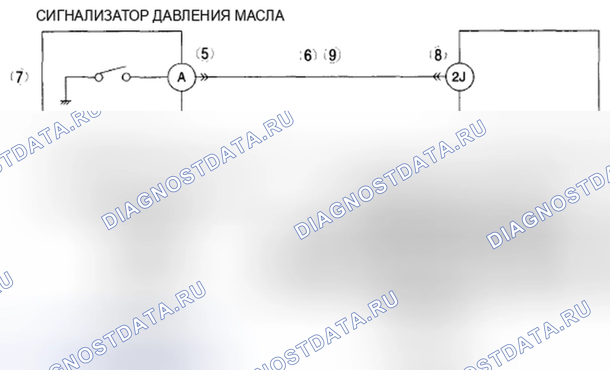 Рис. 646: расшифровка кода ошибки P0841:00 [хтагх1] FS5A-EL. Mazda 6 GH рестайлинг