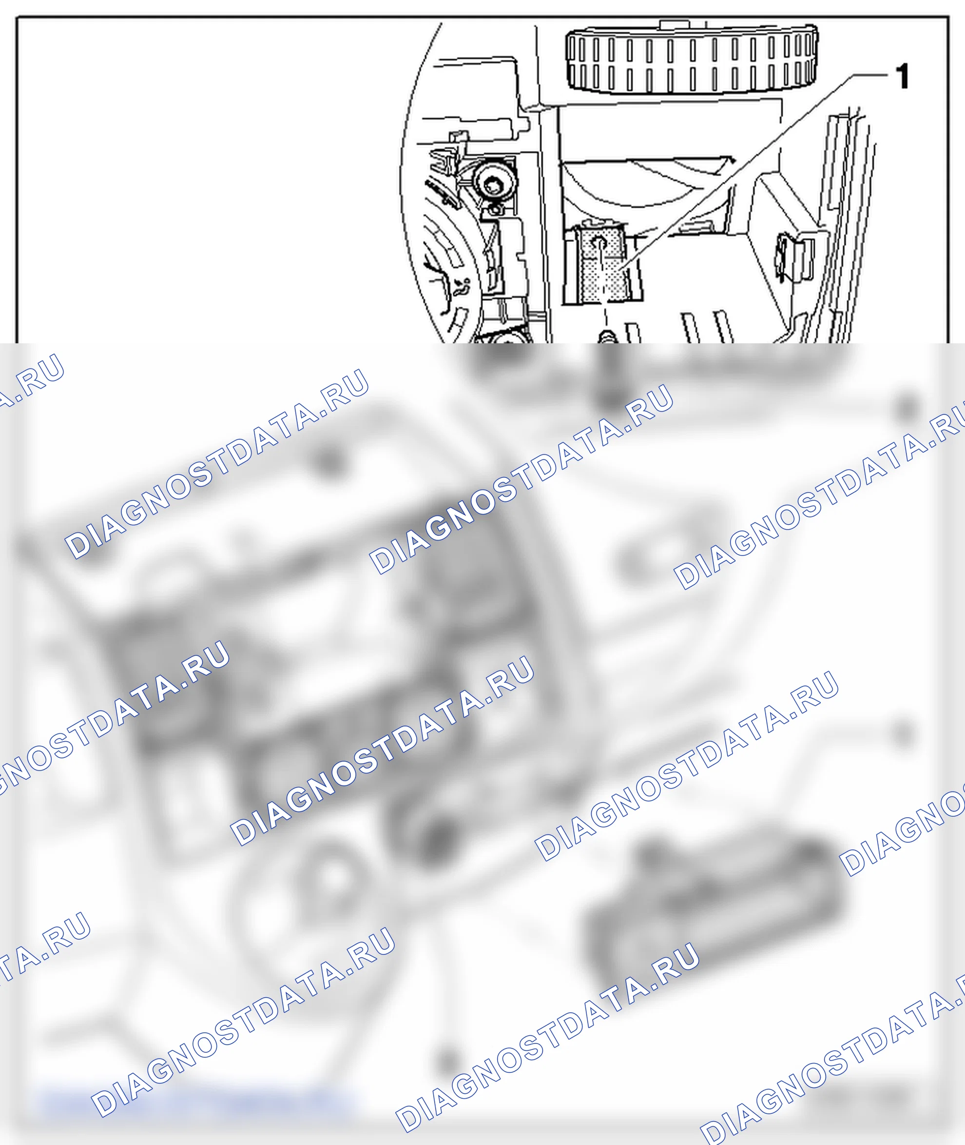 Накладки, кожухи и декоративные щитки. Volkswagen Transporter T5