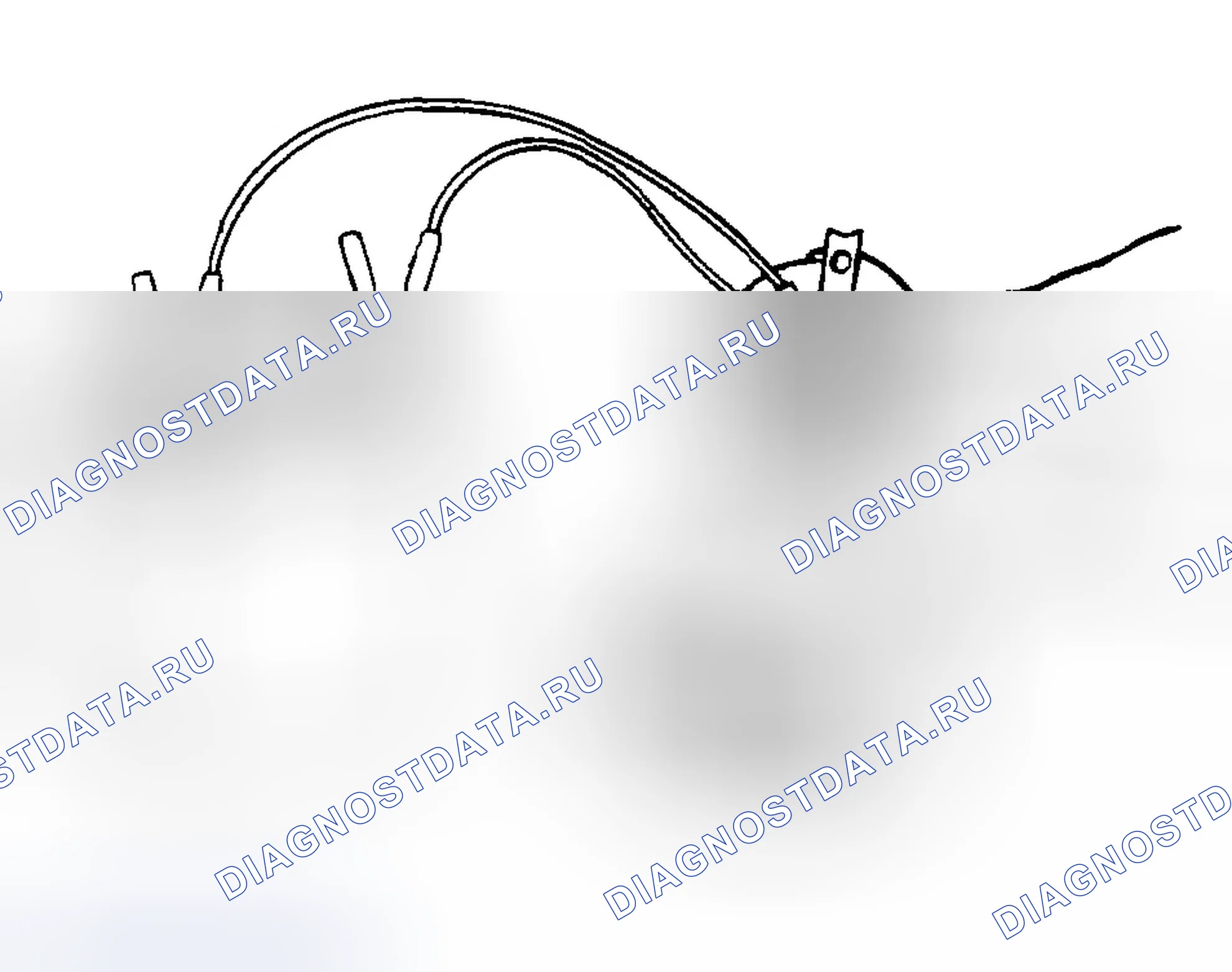 Рис. 3: РЕГУЛИРОВКА звуковых сигналов. Hyundai Accent II