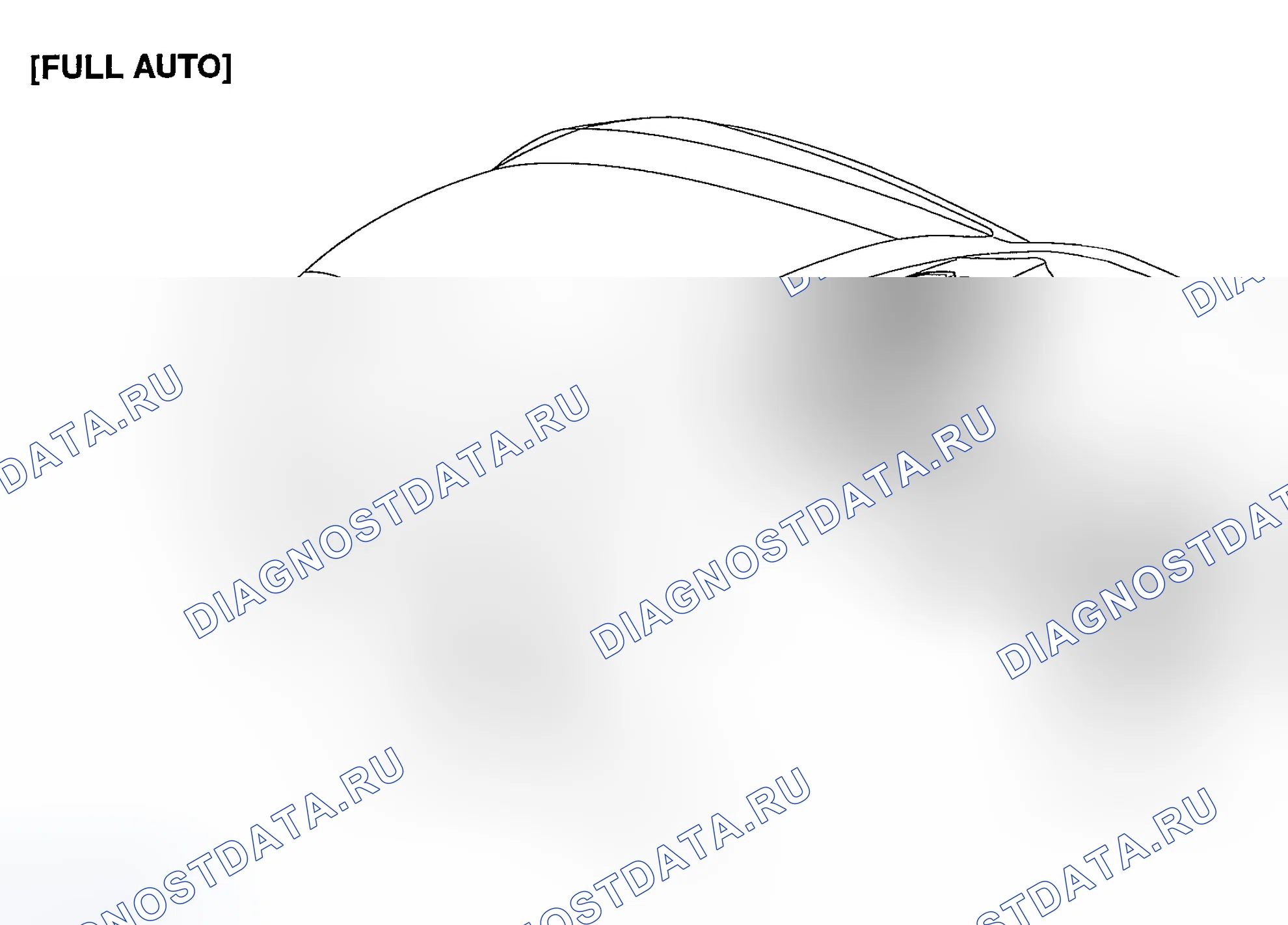 Рис. 71: РАСПОЛОЖЕНИЕ КОМПОНЕНТОВ. Hyundai Tiburon II