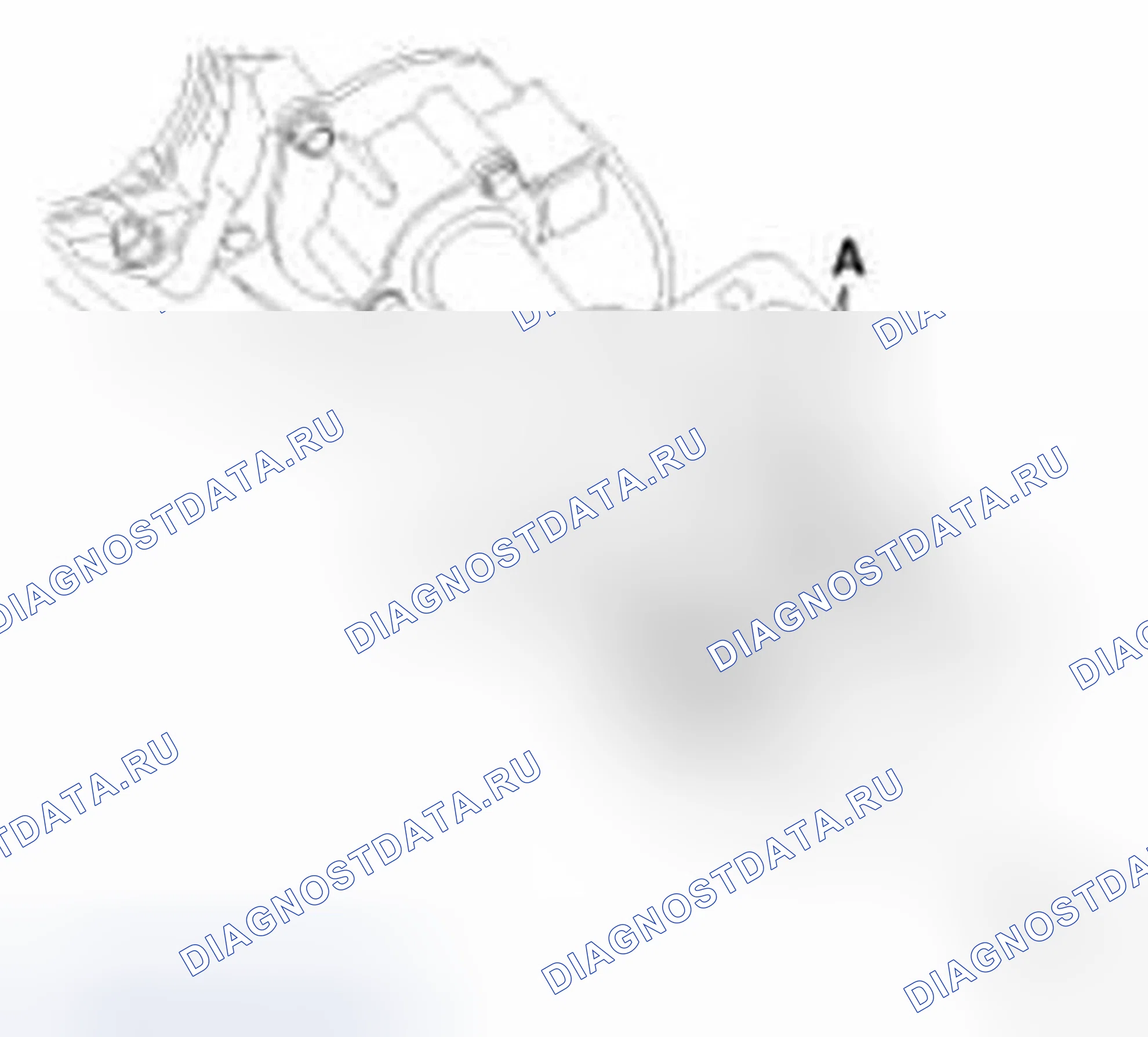 Рис. 25: Замок с ключом в сборе. Hyundai Veloster I