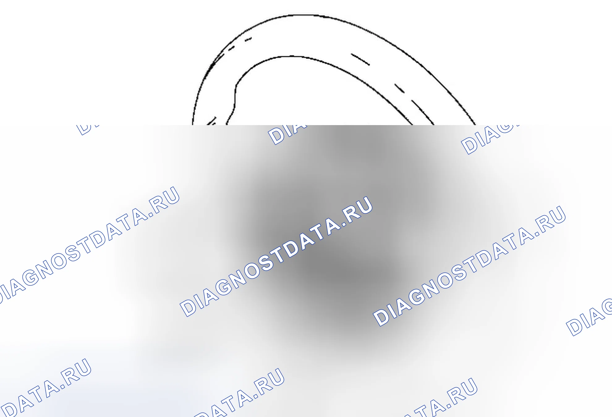 Рис. 3: Замена контакта рога рулевого колеса. Chevrolet Spark M300