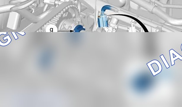 Проверка: фиксация механизма газораспределения — b1ed0erd. Peugeot 308 II