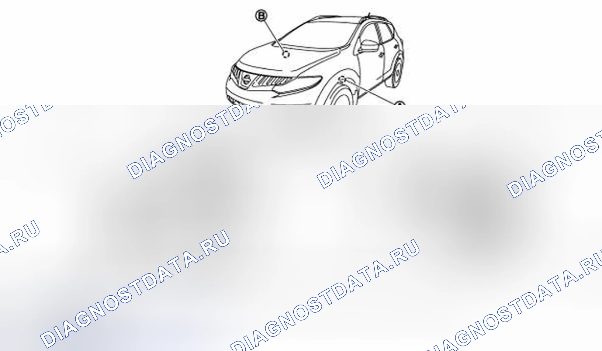 Рис. 89: Расположение компонентов. Honda Inspire I