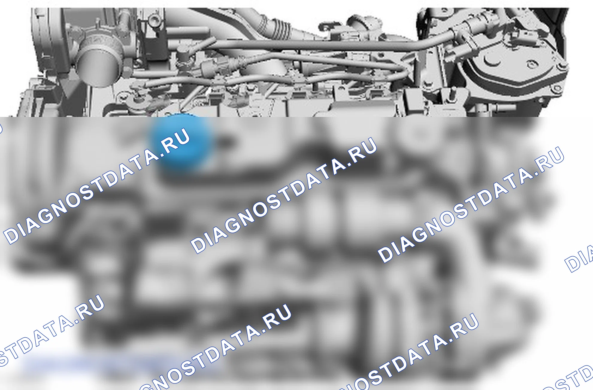 Сборка двигателя. Ford Kuga II