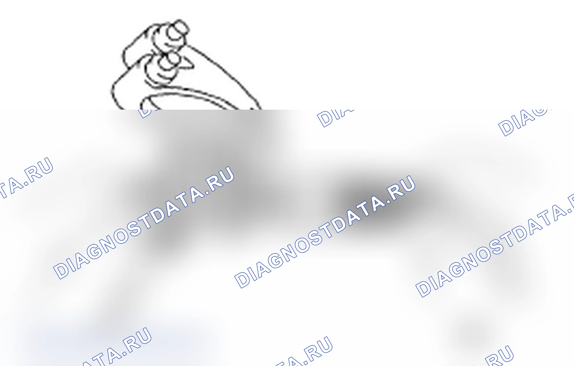 Рис. 160: КОРОМЫСЛО ВЫПУСКНОГО КЛАПАНА В СБОРЕ. Subaru Impreza WRX GD/GG рестайлинг 2