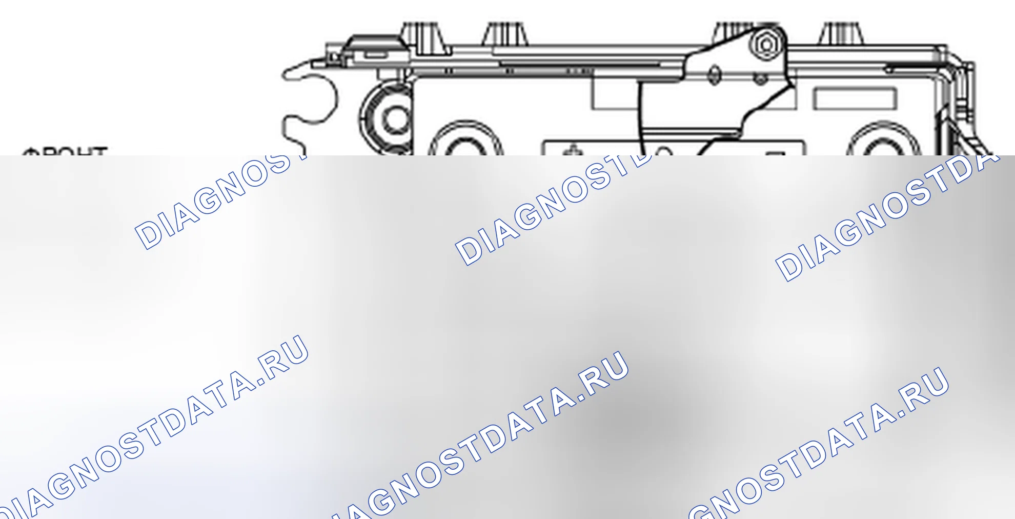 Рис. 62: Примечание по установке батарейного зажима. Mazda 3 BL рестайлинг