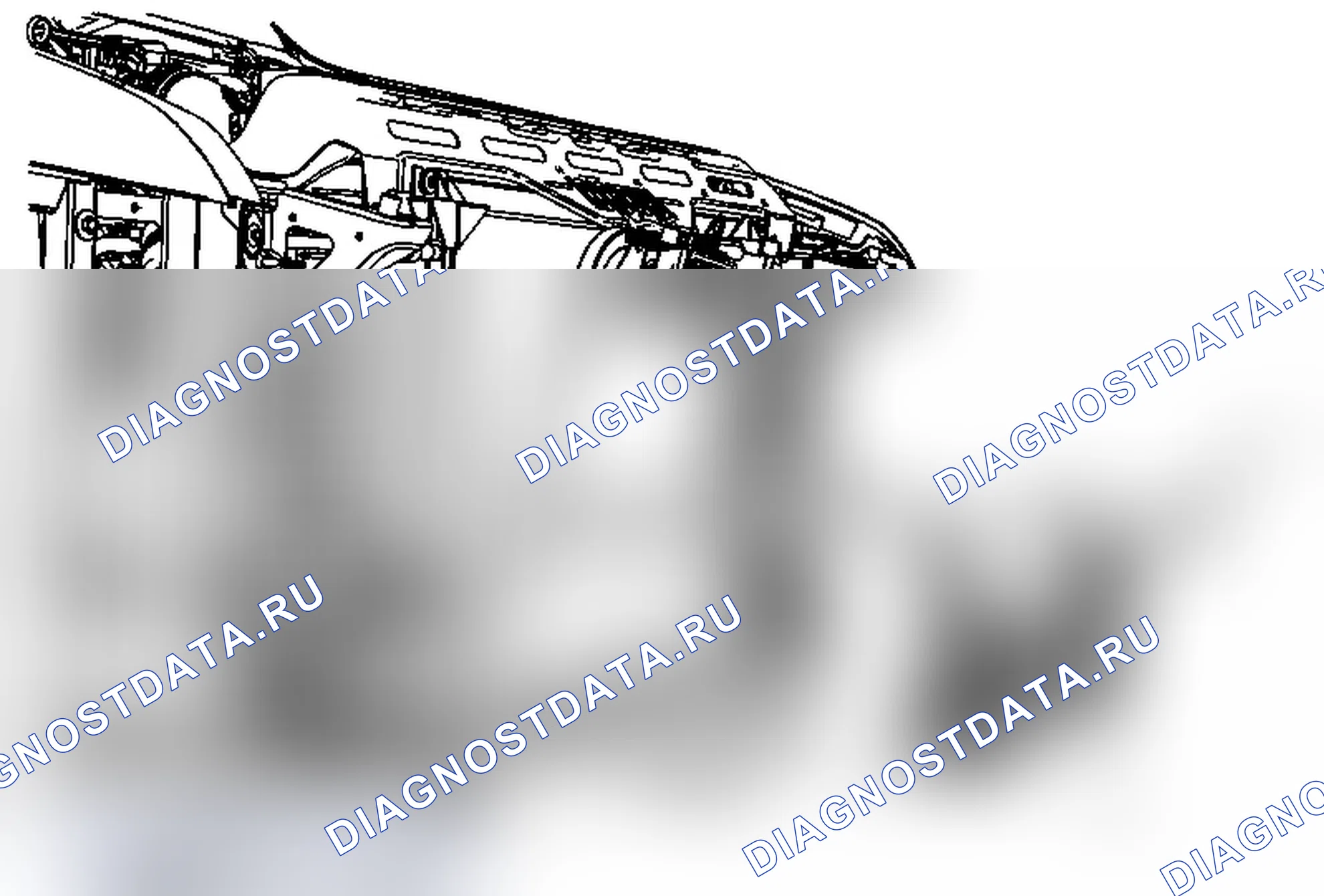 Рис. 28: Замена вспомогательного охладителя трансмиссионной жидкости (дизель). GMC Sierra 2500 HD 