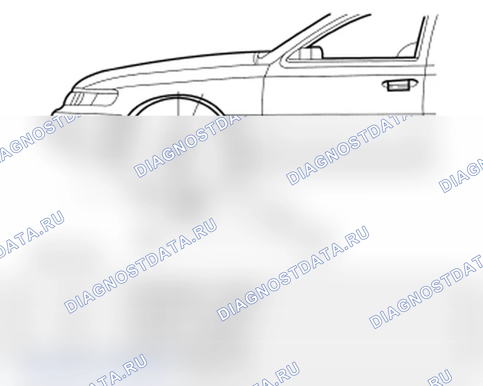 Рис. 2: Литник. Lincoln Zephyr US