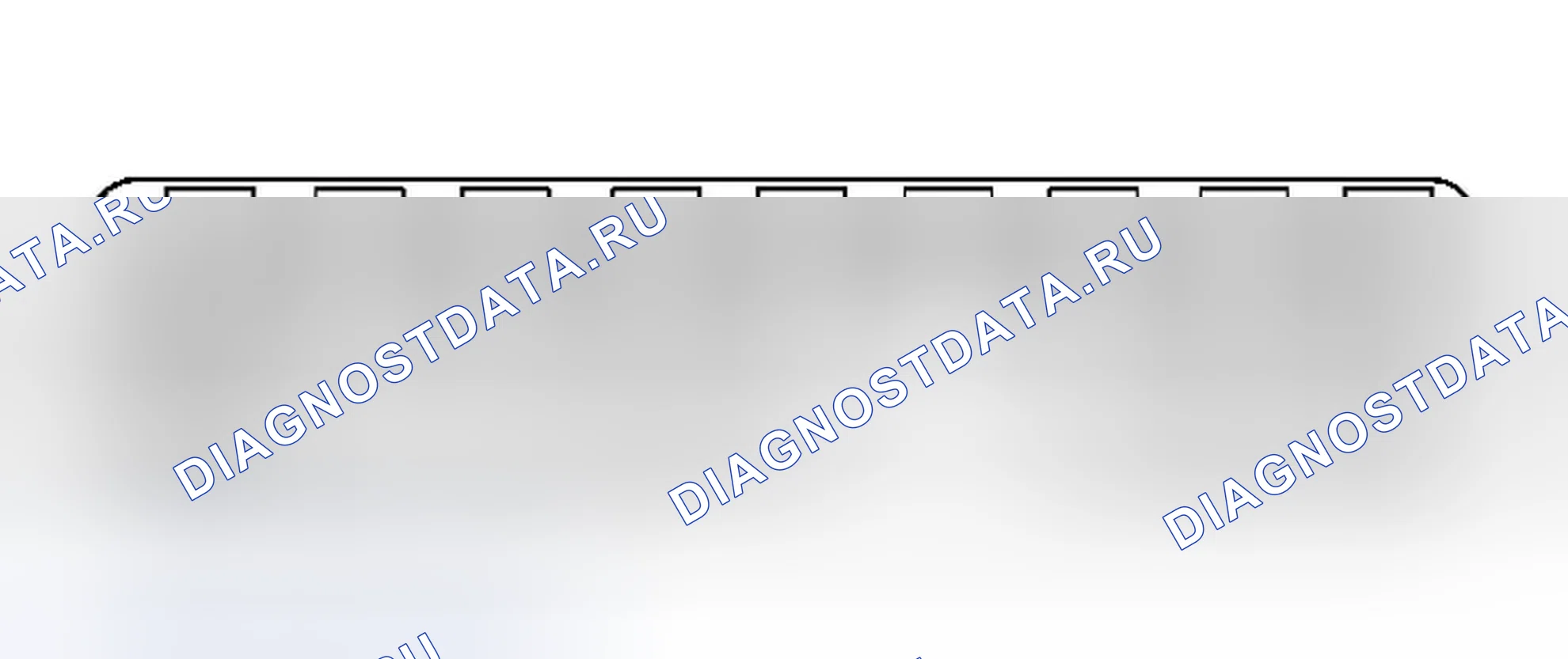 Рис. 19: Маркировка - Защита от краж. Chevrolet Silverado 3500 