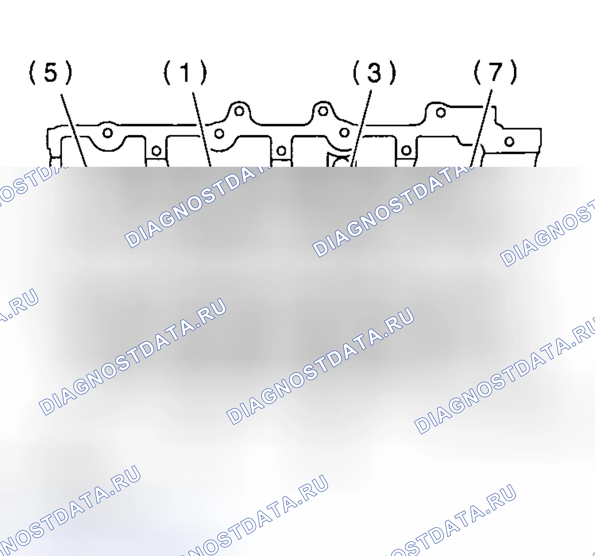 Рис. 167: УСТАНОВКА. Subaru Outback BH